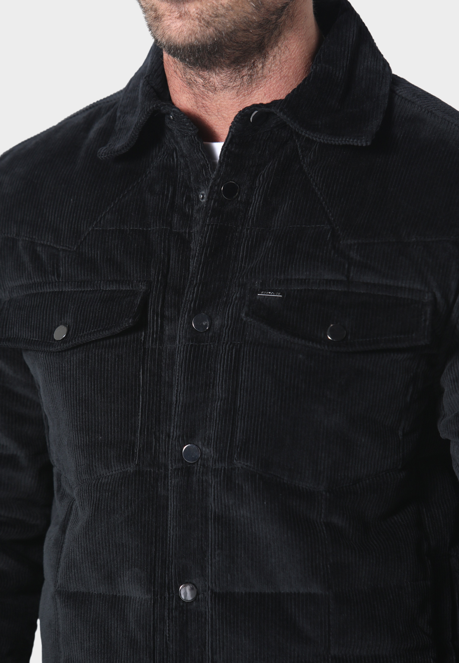 883Police Langarmhemd »883 Police RENDLE OVERSHIRT« 1 Stk.