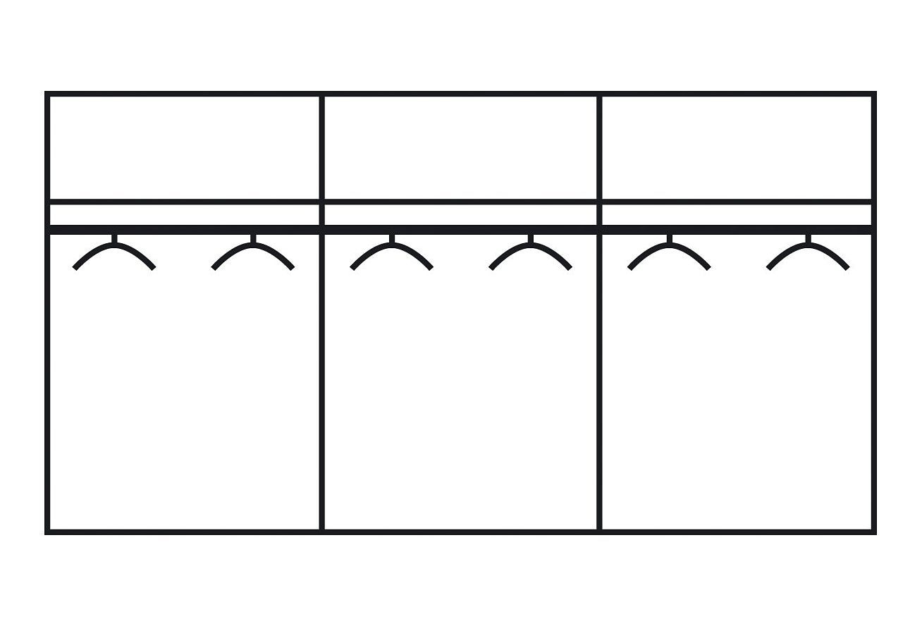 Wimex Schwebetürenschrank »Easy«, mit Teilspiegel