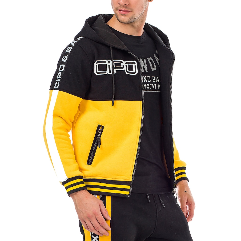 Cipo & Baxx Sweatjacke