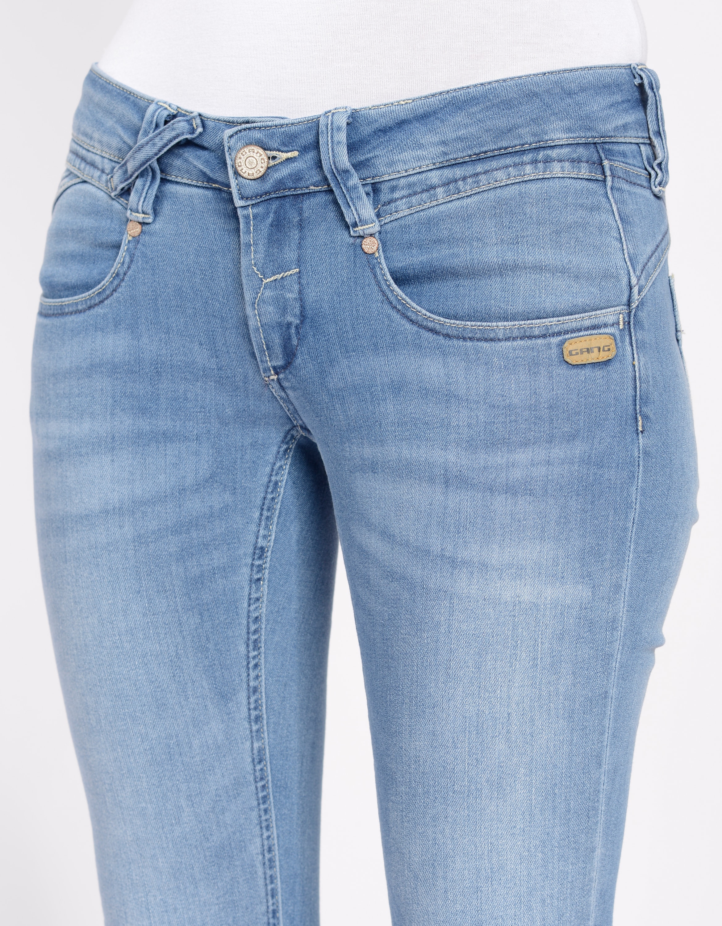 GANG Skinny-fit-Jeans »GANG Jeans Skinny fit 94NENA«