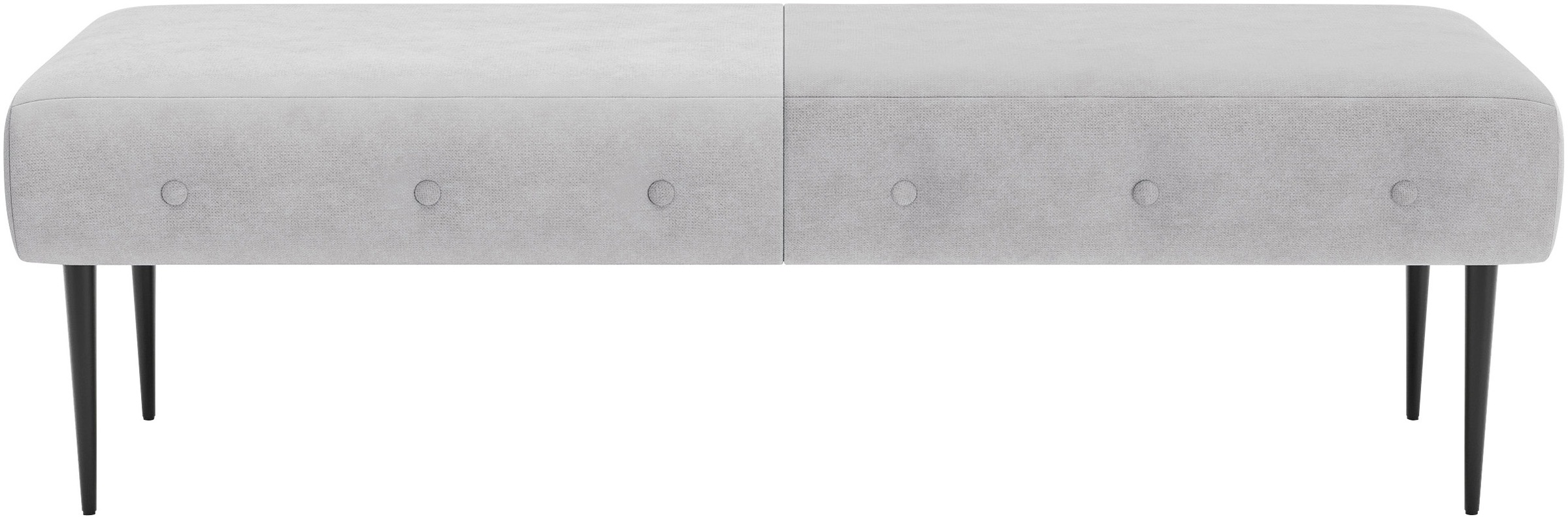 Places of Style 2,5-Sitzer "Amber", mit Knopfheftung,in verschieden Stoffar günstig online kaufen