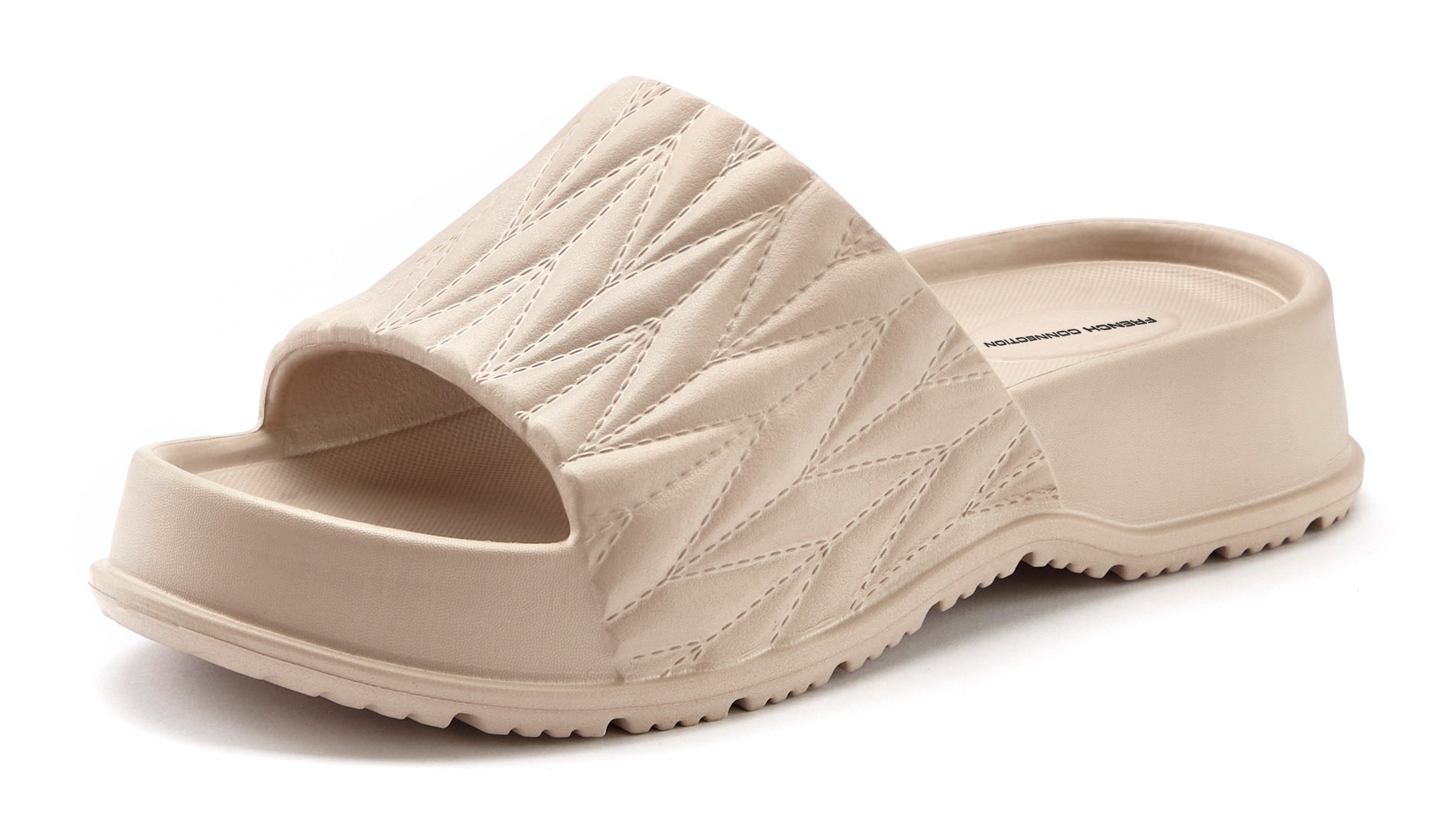 French Connection Badepantolette "Badeschuhe, Badeschlappe, Badelatsche, Mu günstig online kaufen