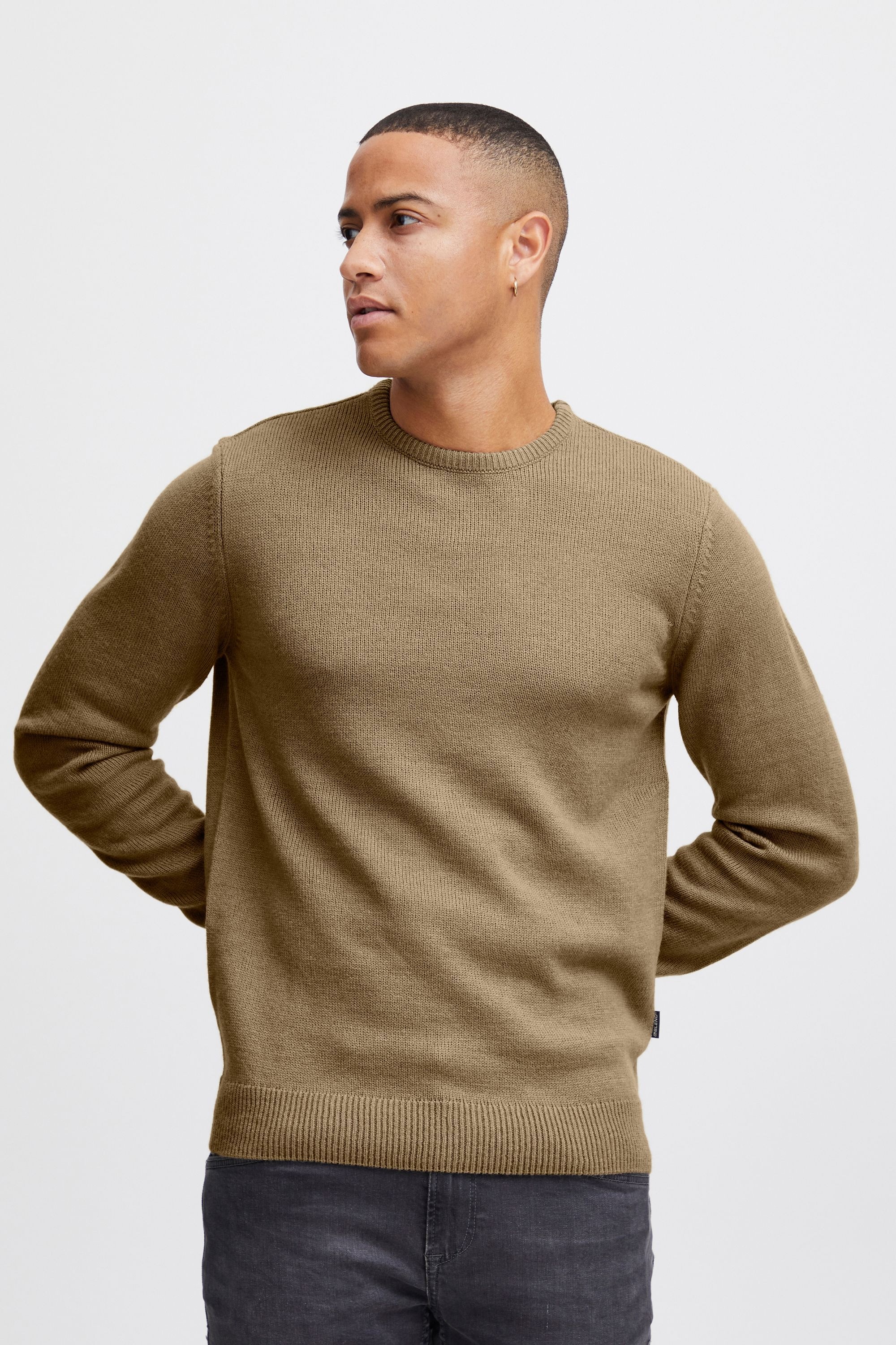 Blend Strickfleece-Pullover »Strickpullover BHPullover«