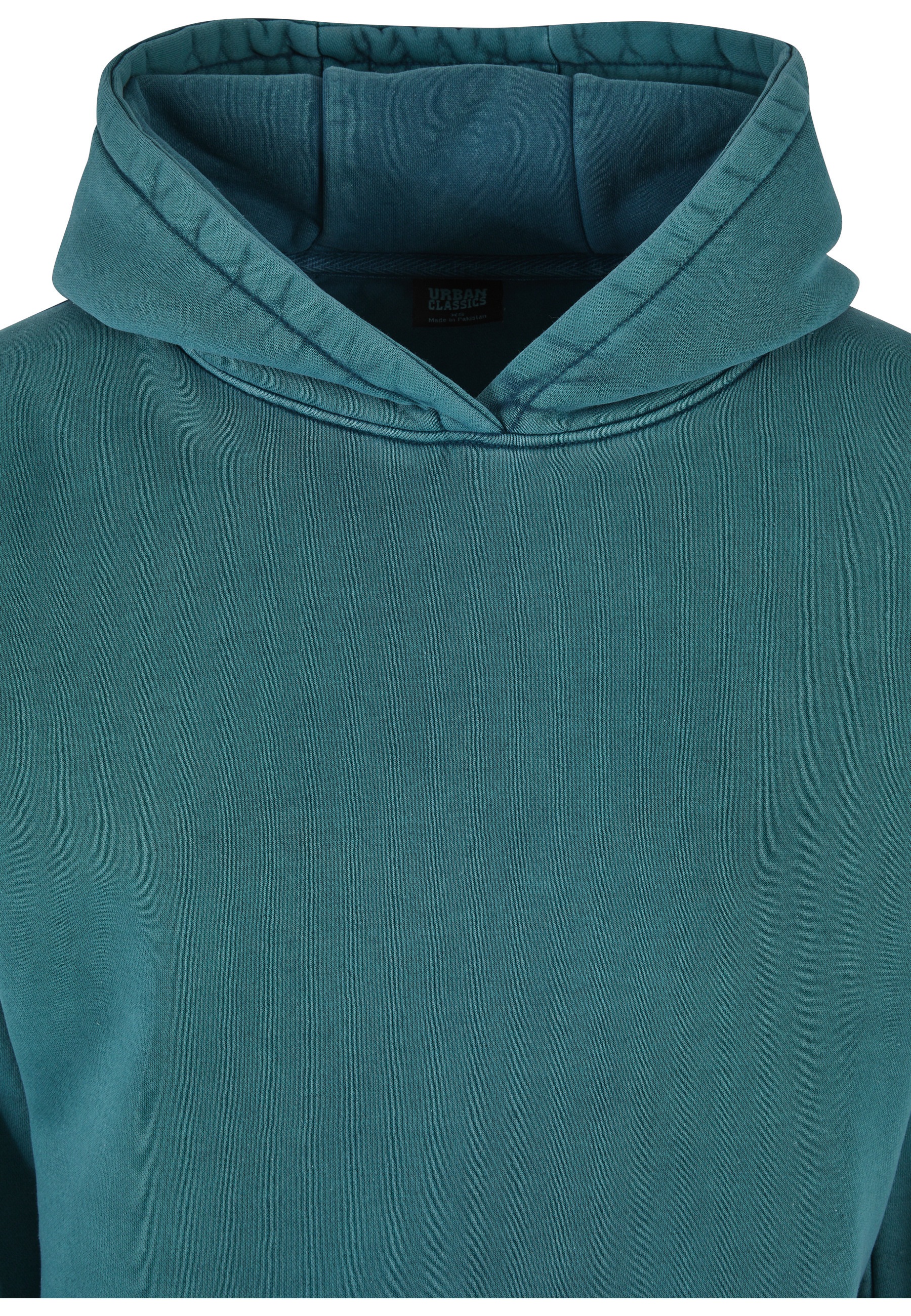 Thumbnail - URBAN CLASSICS Kapuzensweatshirt "Urban Classics Damen Ladies Stone Washed Hoody", 1 Stk.