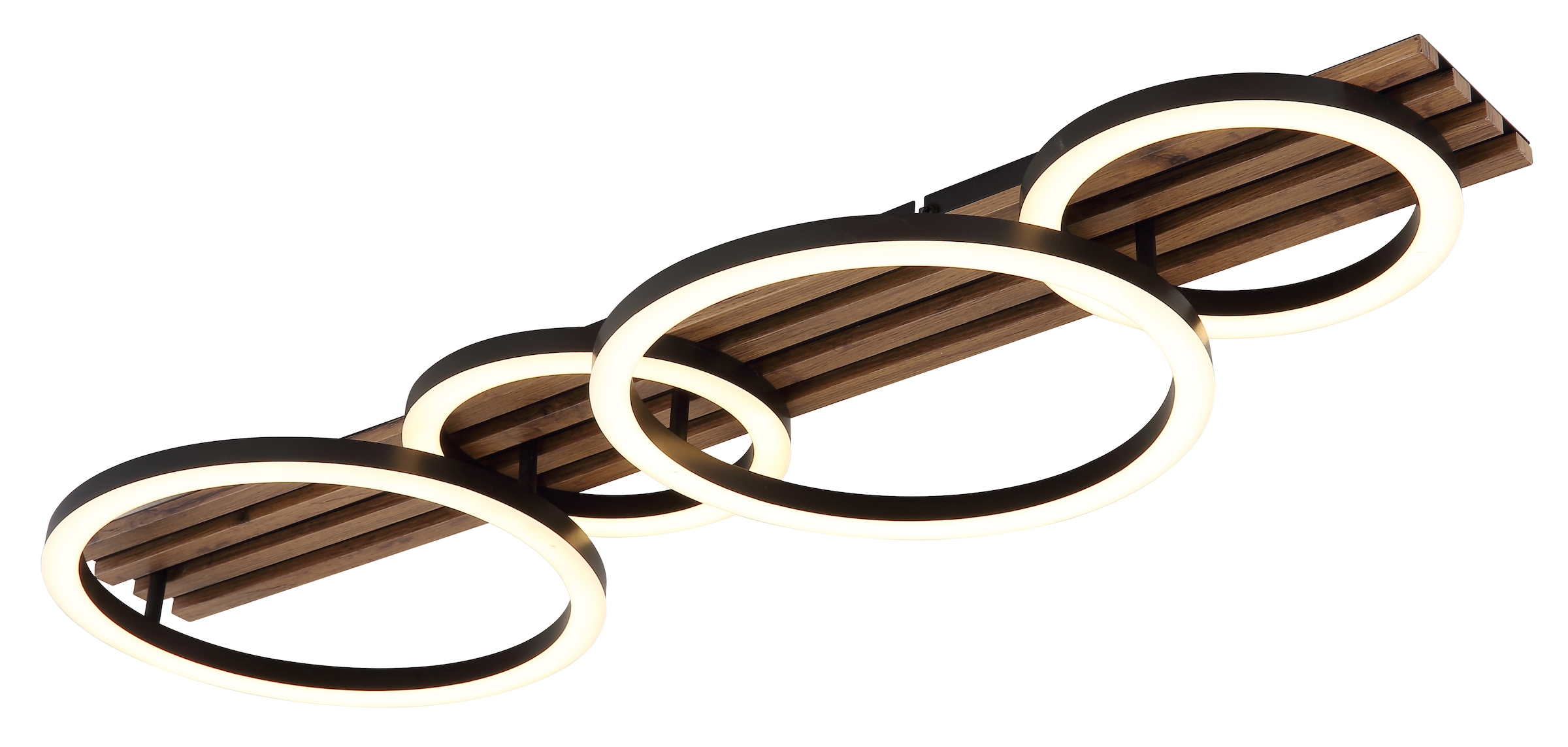 GLOBO LIGHTING Deckenleuchte »TISHA« LED-Modul 1 Stk. Warmweiß Deckenlampe Wohnzimmer-Leuchte Schlafzimmer-Leuchte Flur Küche