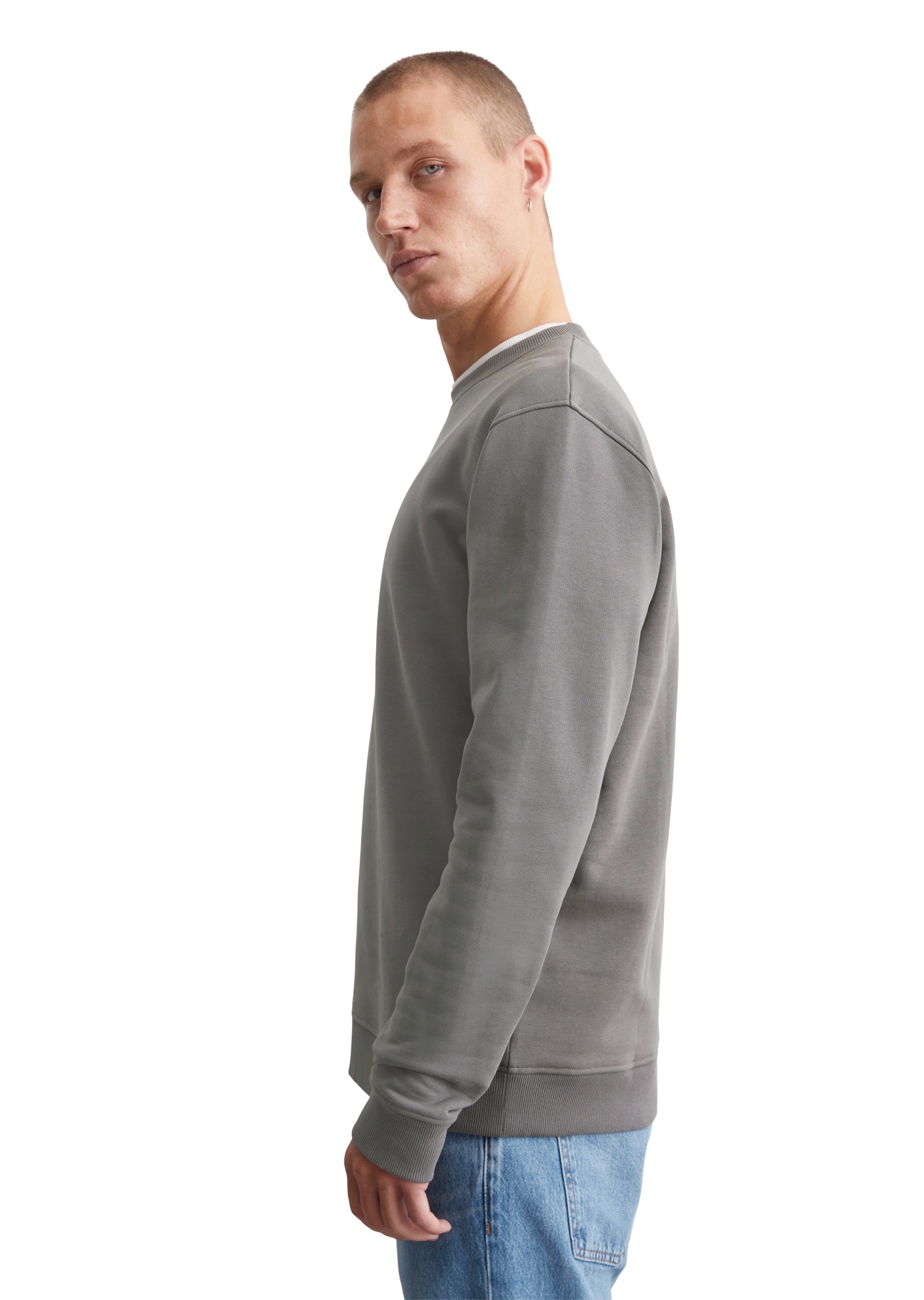 Marc O'Polo DENIM Sweatshirt »aus reiner Bio-Baumwolle«