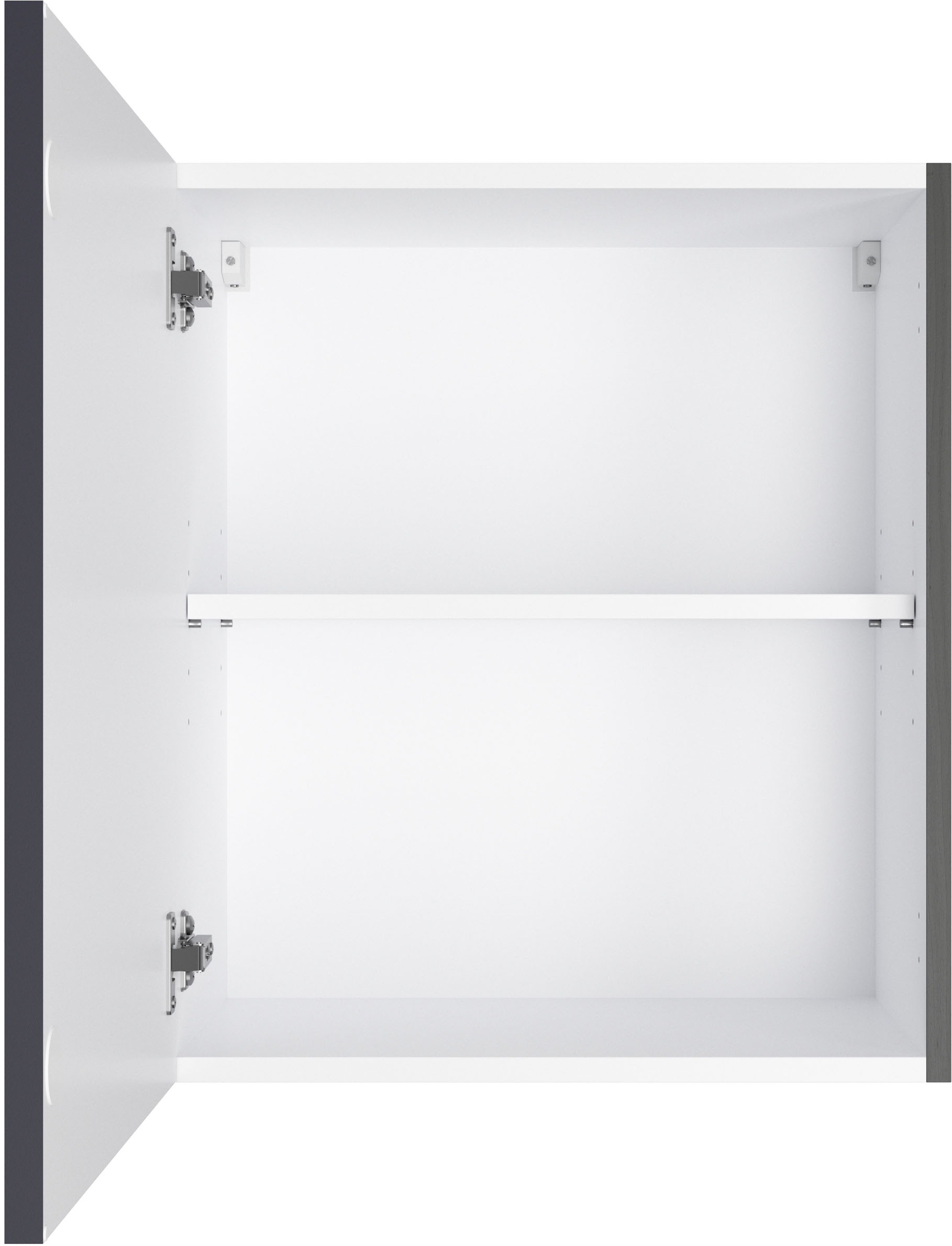 Thumbnail - KOCHSTATION Hängeschrank "KS-Milan" Hängeschrank 50 cm, matte oder hochglänzende Fronten