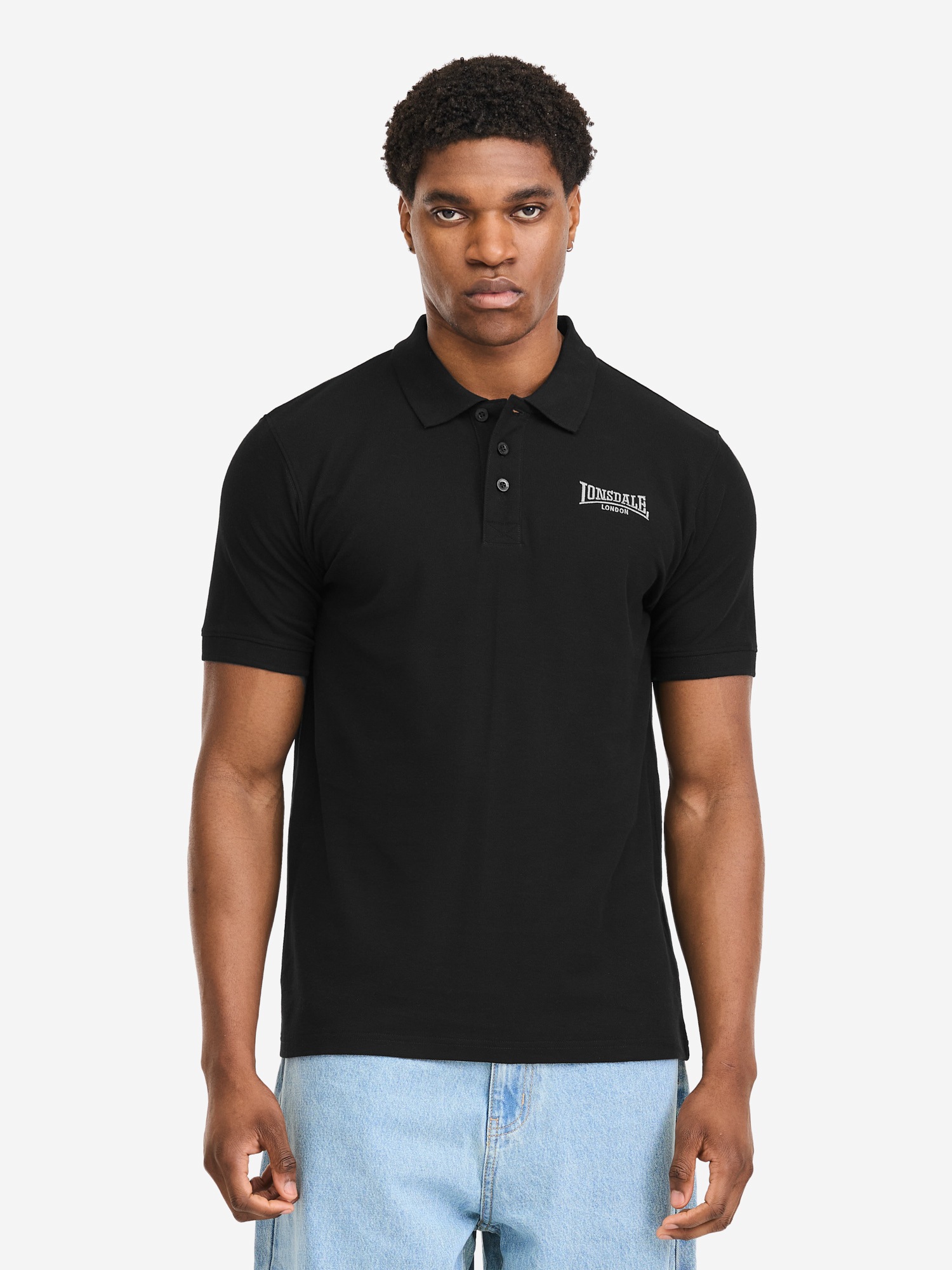 Thumbnail - Lonsdale Poloshirt "LINGHOLME" Packung, 2 tlg.