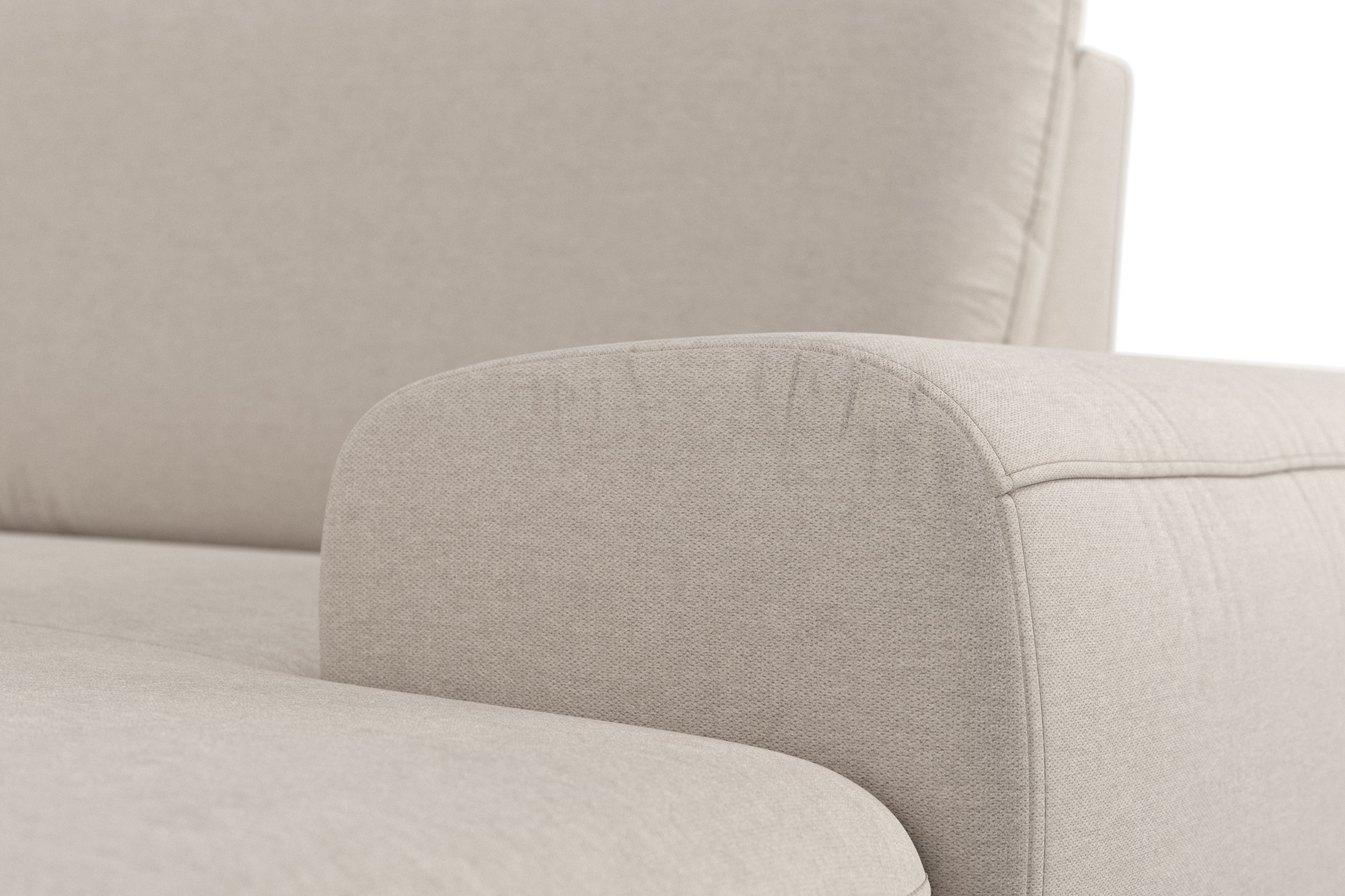 sit&more Wohnlandschaft »Cinturo U-Form« inklusive Sitztiefenverstellung und Federkern, Sitzhöhe 45 cm