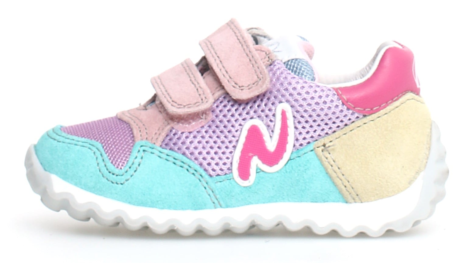 Naturino Sneaker »SAMMY 2 VL«, Freizeitschuh mit Wechselfußbett, Größenschablone zum Download