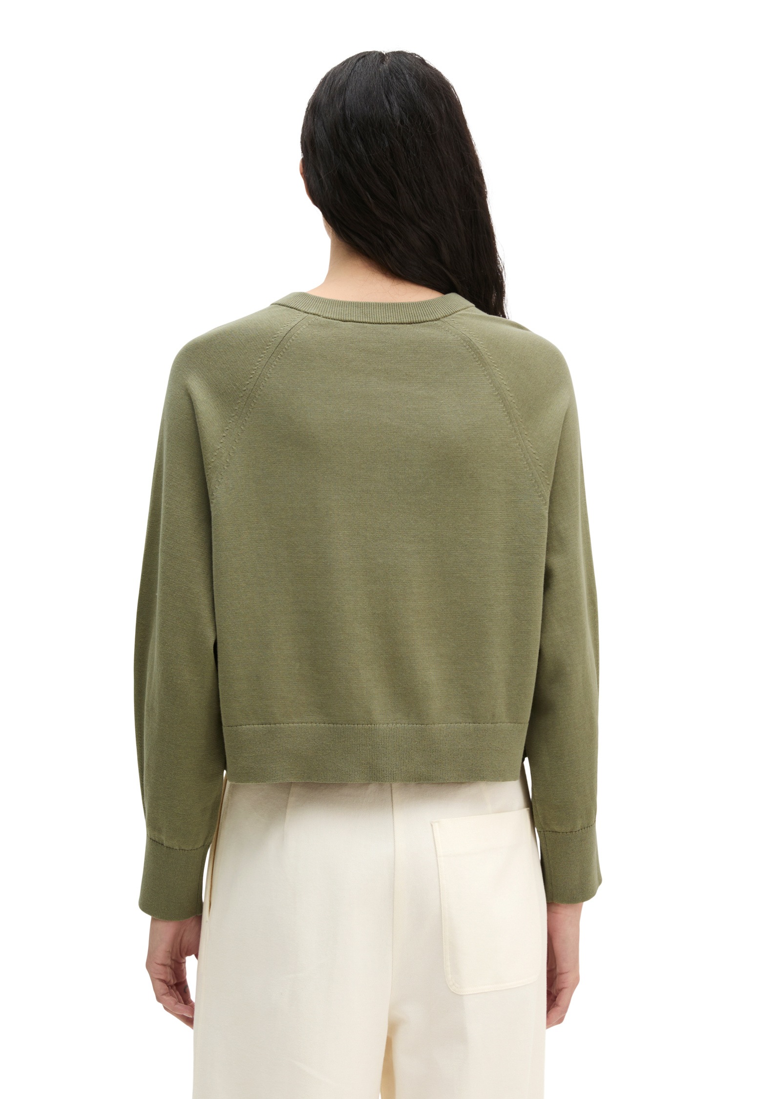 Marc O'Polo Cardigan »aus reinem Baumwollgarn«