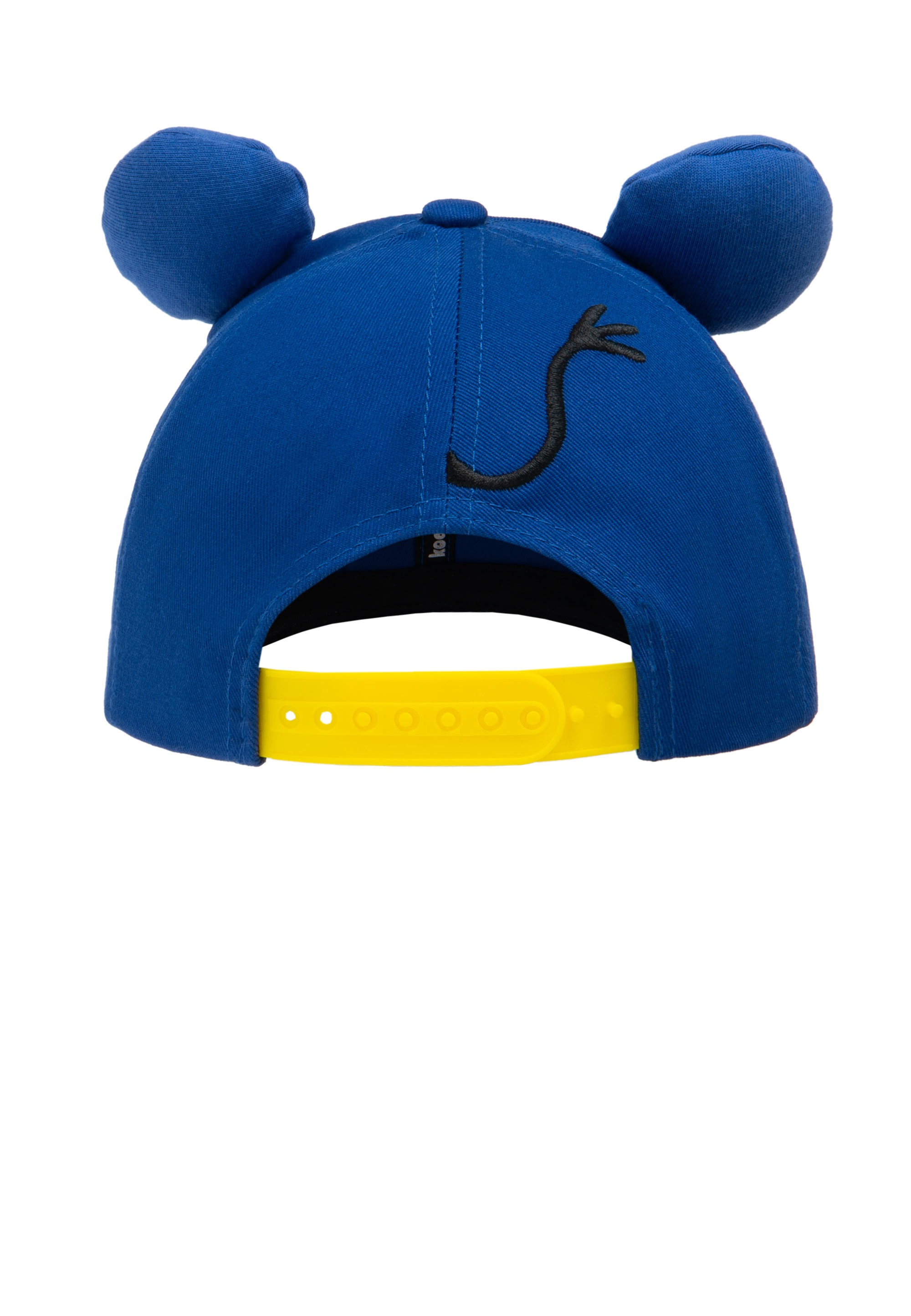 LOGOSHIRT Baseball Cap »Maus - Elefant Mascot«, mit detailreicher Stickerei