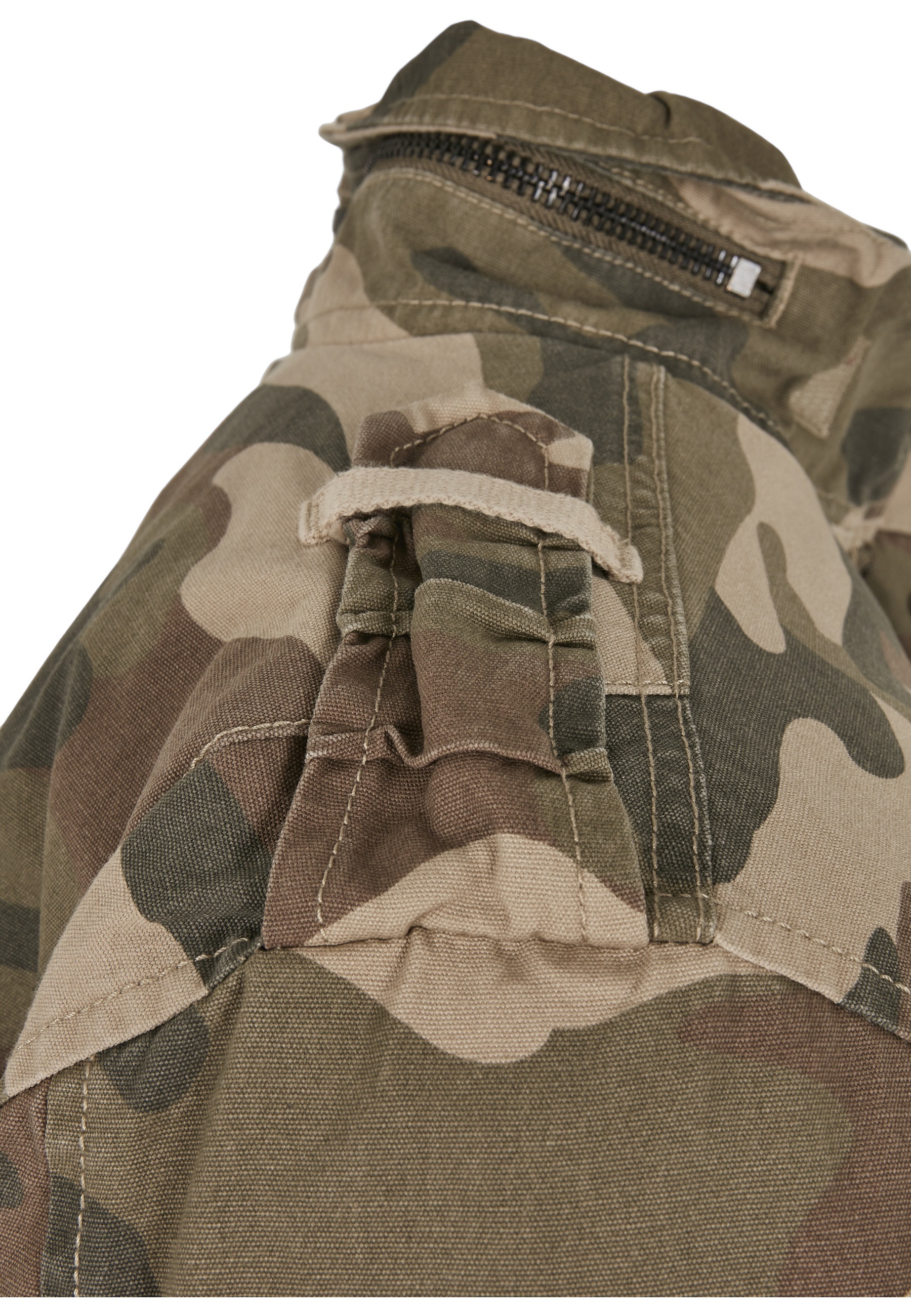 Brandit Winterjacke »Brandit Herren M-65 Giant Jacket« 1 Stk. tlg. ohne Kapuze