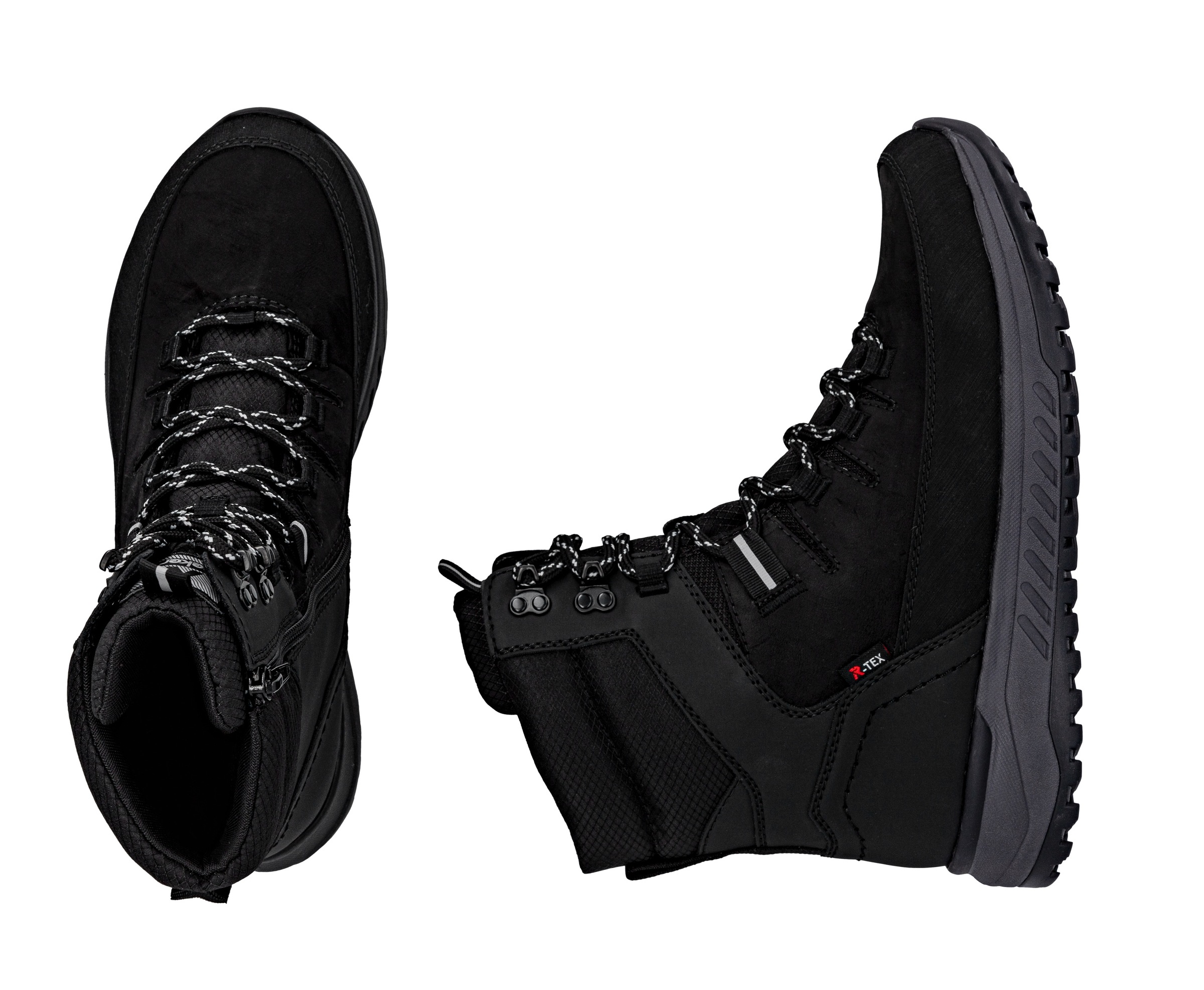 RIEKER Sport Winterboots, Schneeboots, Outdoorstiefelette in bequemer Form, TEX-Membran