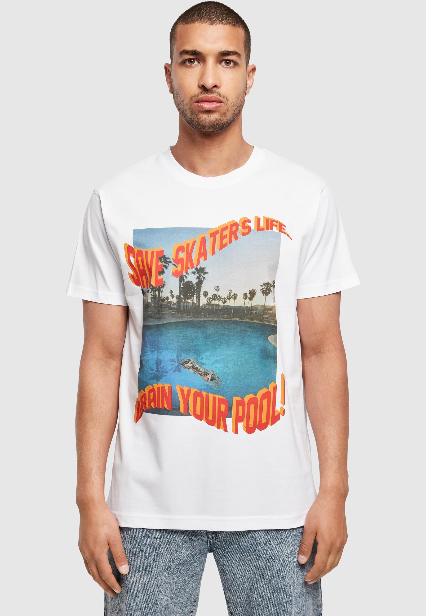 MisterTee T-Shirt »MisterTee Herren Save Skaters Life Tee«, (1 tlg.)