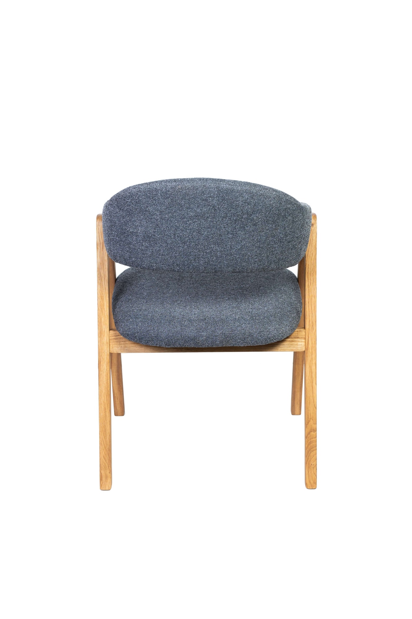 OTTO home Armlehnstuhl »Arco Polsterstuhl, Esszimmerstuhl, Küchenstuhl, 4-Fußstuhl« () 2 Stk.Bequem und stilvoll. Gepolstert. Massivholzbeine