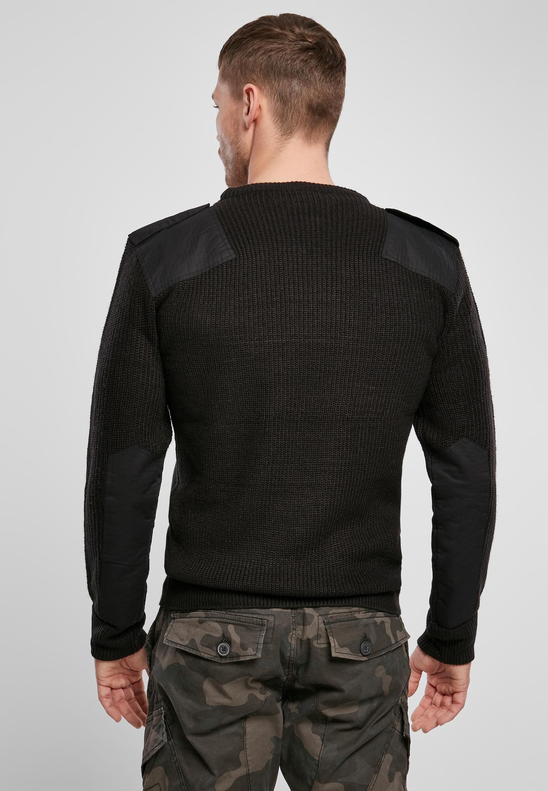 Brandit Rundhalspullover »Brandit Herren Military Sweater« 1 Stk. tlg.