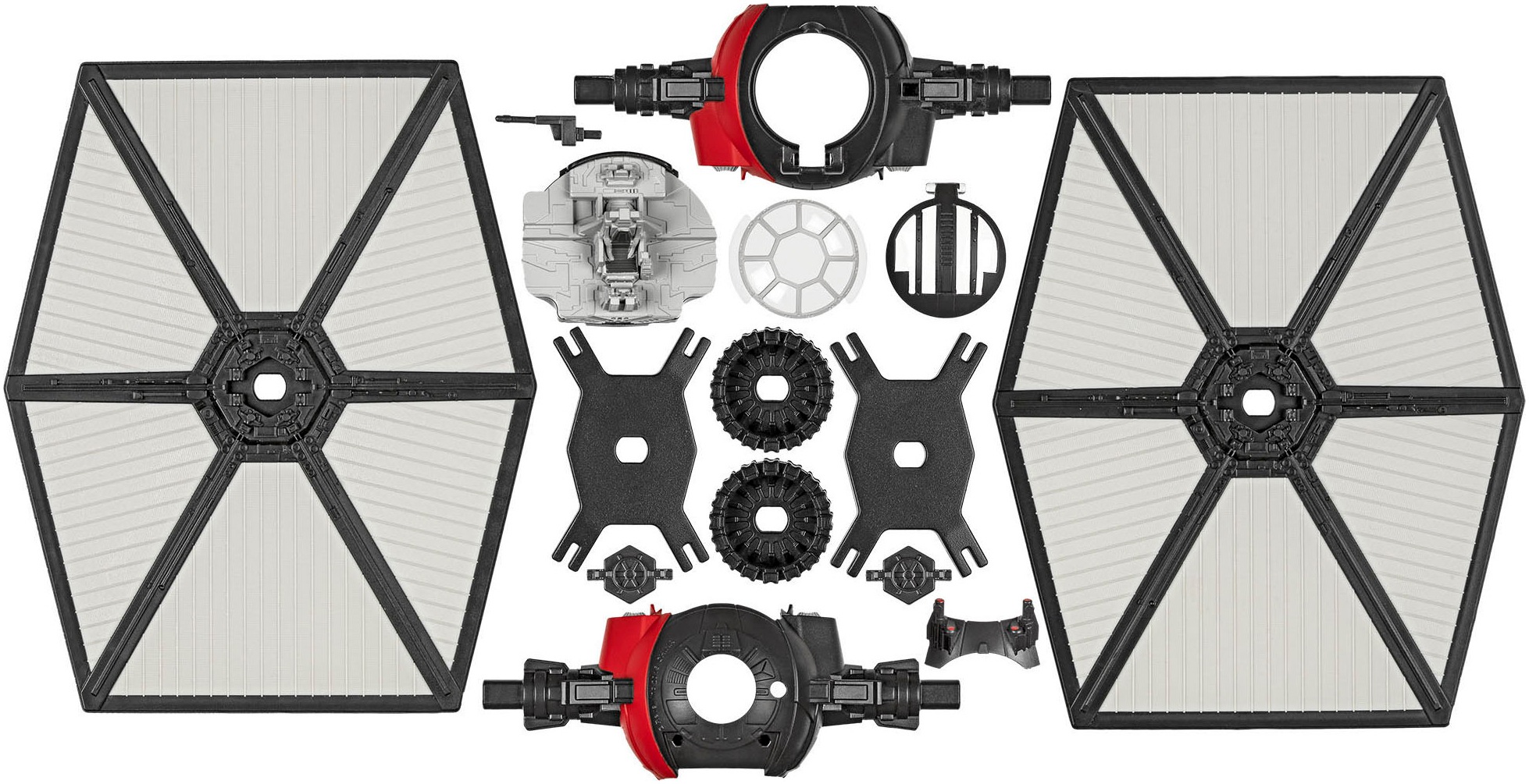 Revell® Modellbausatz »Build&Play, Star Wars First Order Special TIE Forces«, mit Licht & Sound