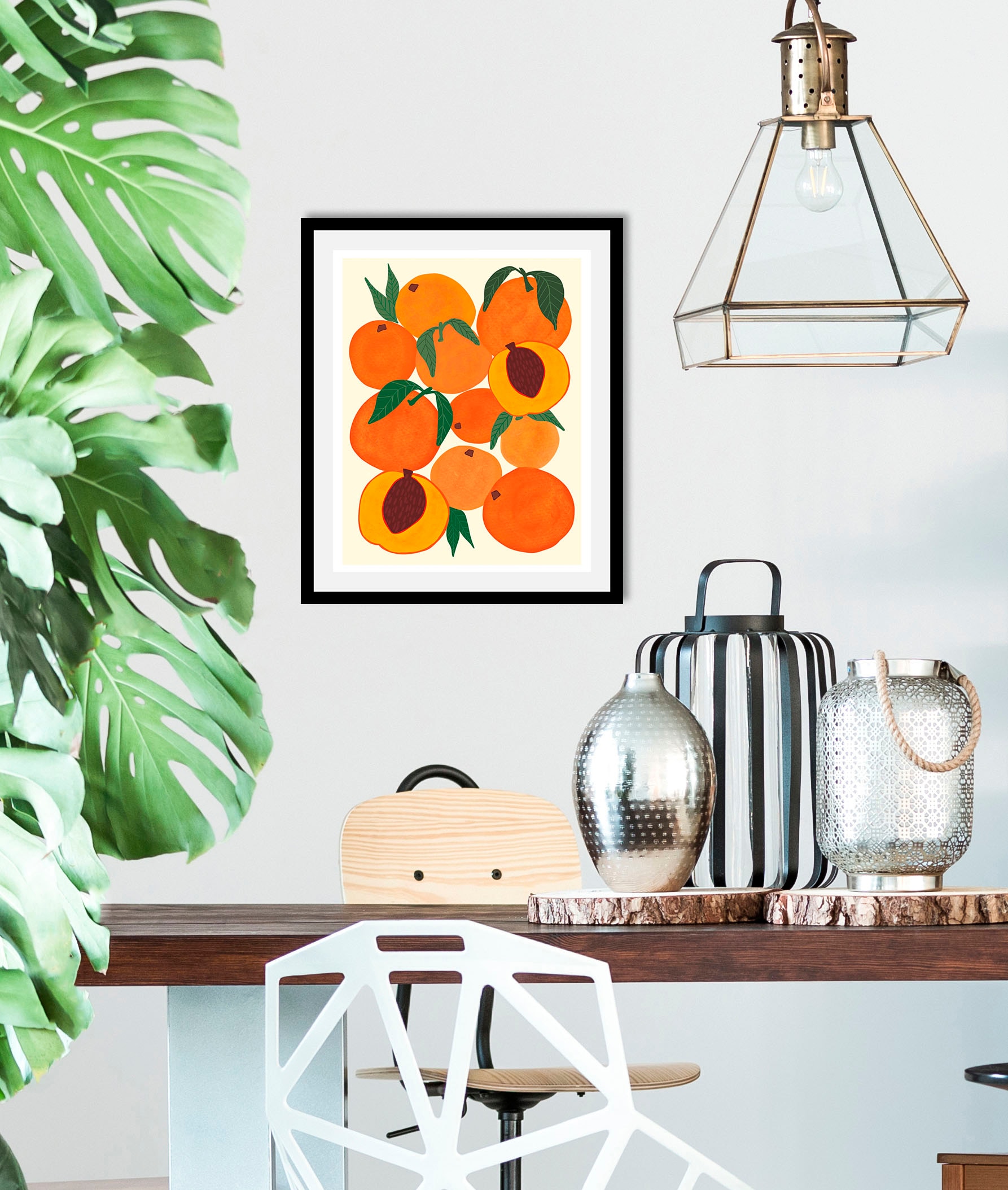 queence Bild "Finn", Obst-Obst Bilder-Essen-Lebensmittel-Kunst, (1 St.), ge günstig online kaufen