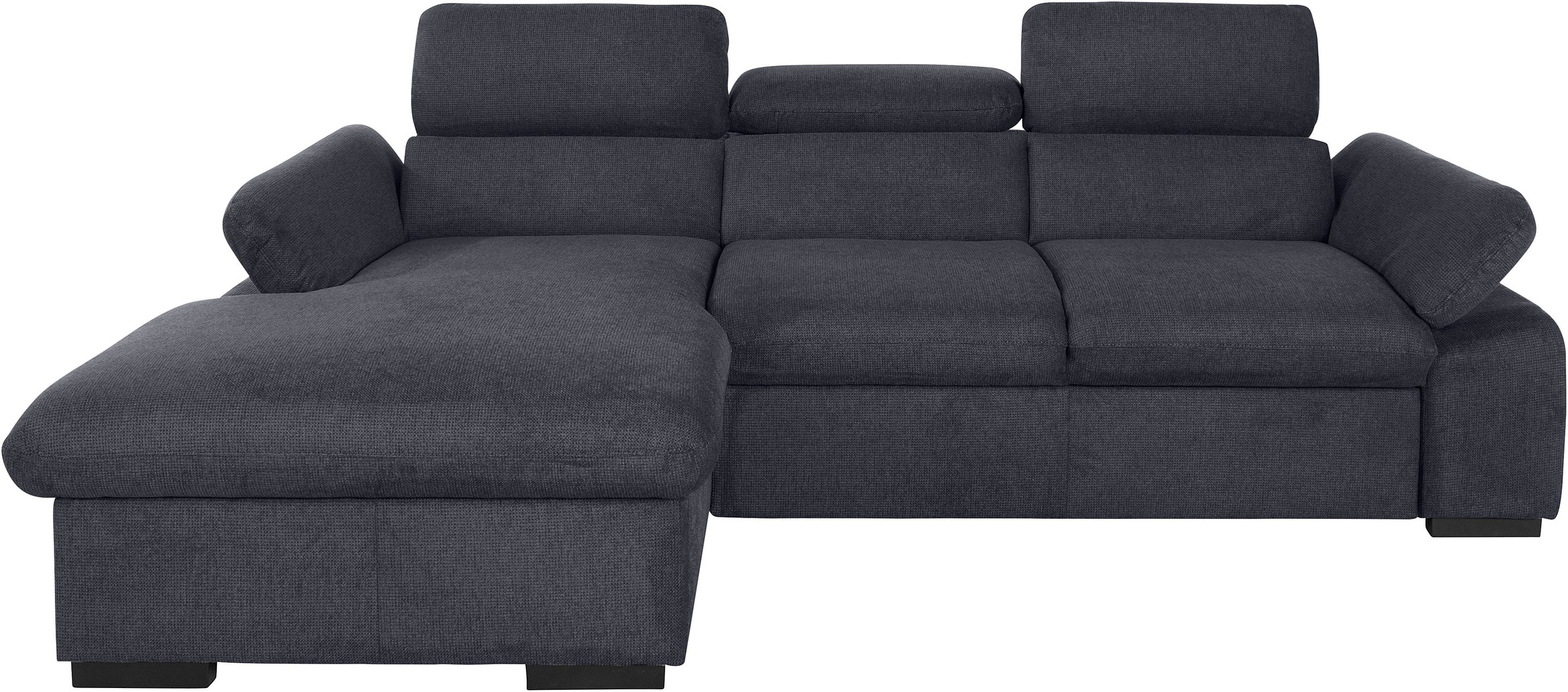 COTTA Ecksofa "Lola L-Form mit Kopfteilfunktion & Hocker", (Set, mit Hocker günstig online kaufen