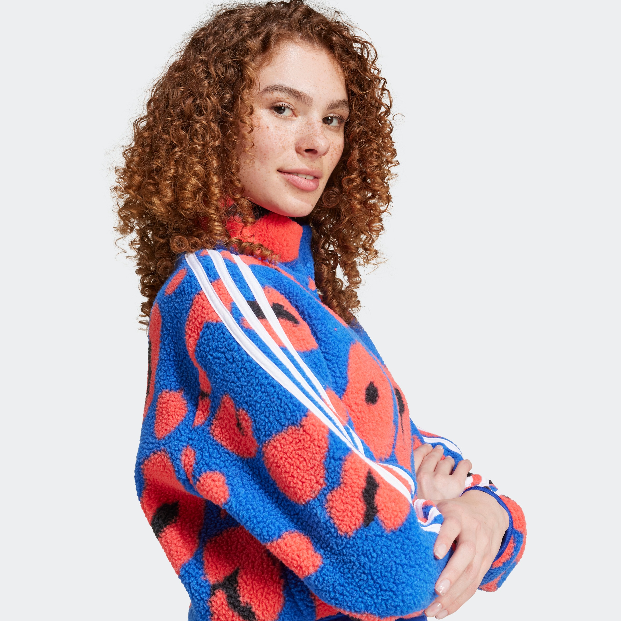 adidas Sportswear Sweatjacke »W ANML 3S 14ZIP«
