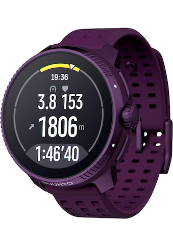 Suunto Smartwatch »Race Titanium«