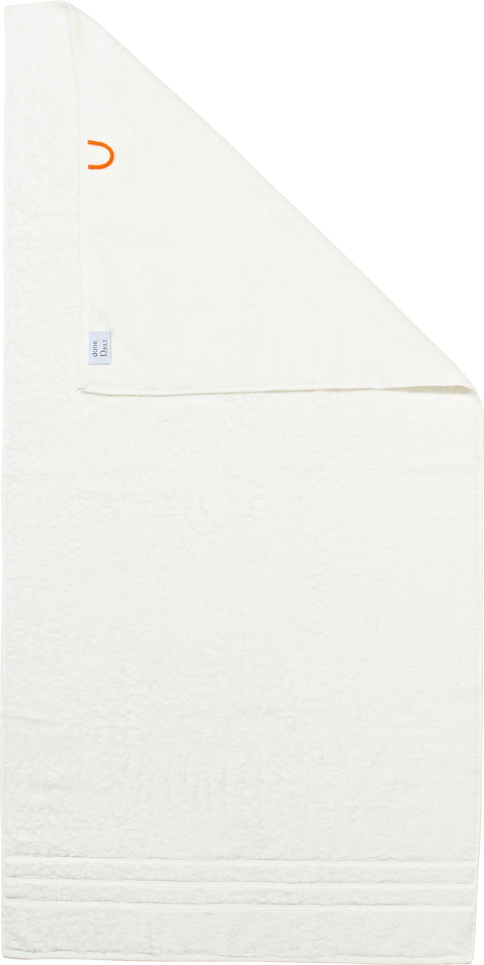 done. Duschtuch "Daily Uni" Uni Farben, saugfähiges Walkfrottier günstig online kaufen