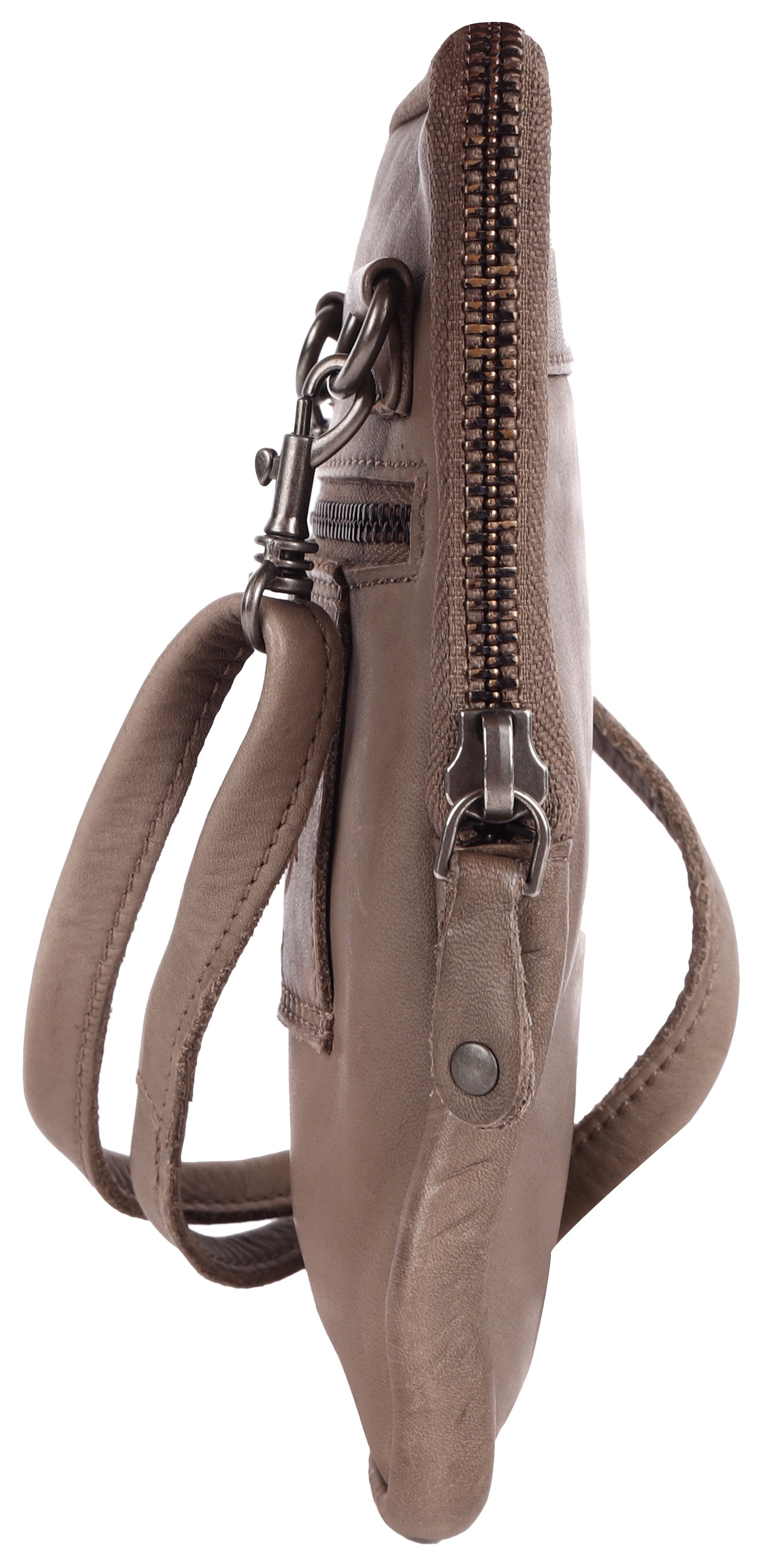 HARBOUR 2nd Mini Bag »Benita«, aus griffigem Leder mit typischen Marken-Anker-Label