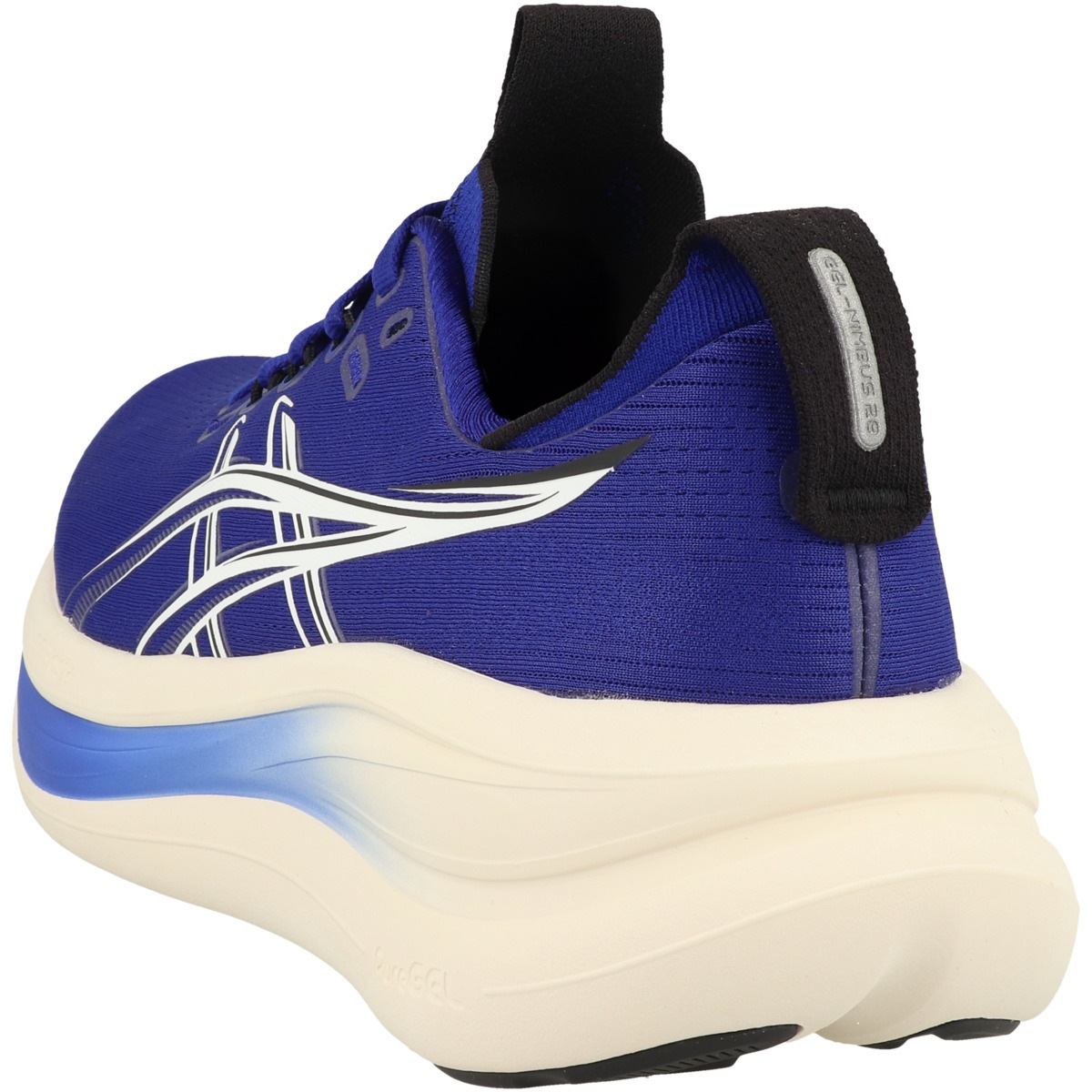Asics Laufschuh »Asics Gel-Nimbus 28 Laufschuhe Herren Schuhe«  Verstärkte Ferse