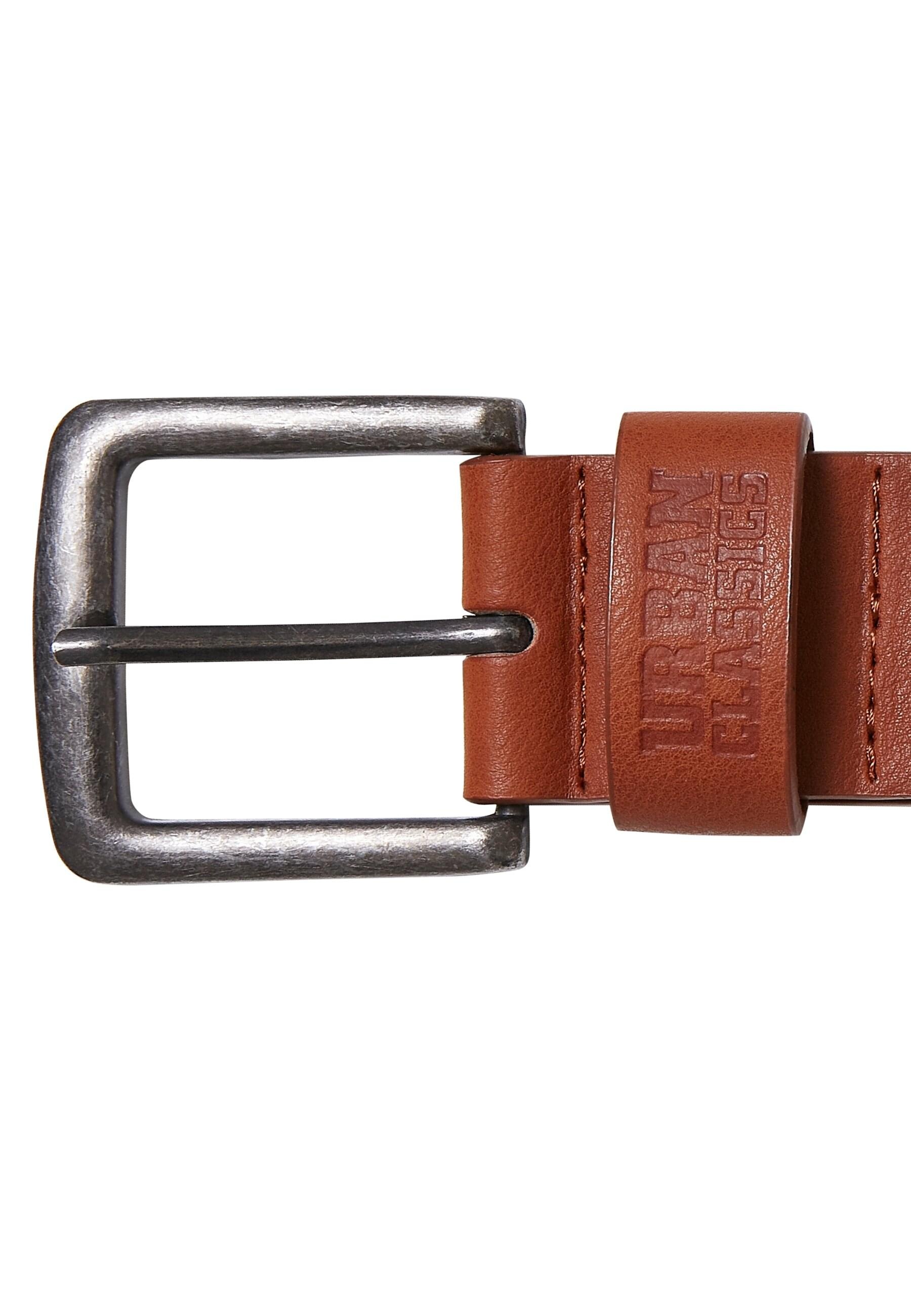 URBAN CLASSICS Hüftgürtel »Urban Classics Unisex Leather Imitation Belt«