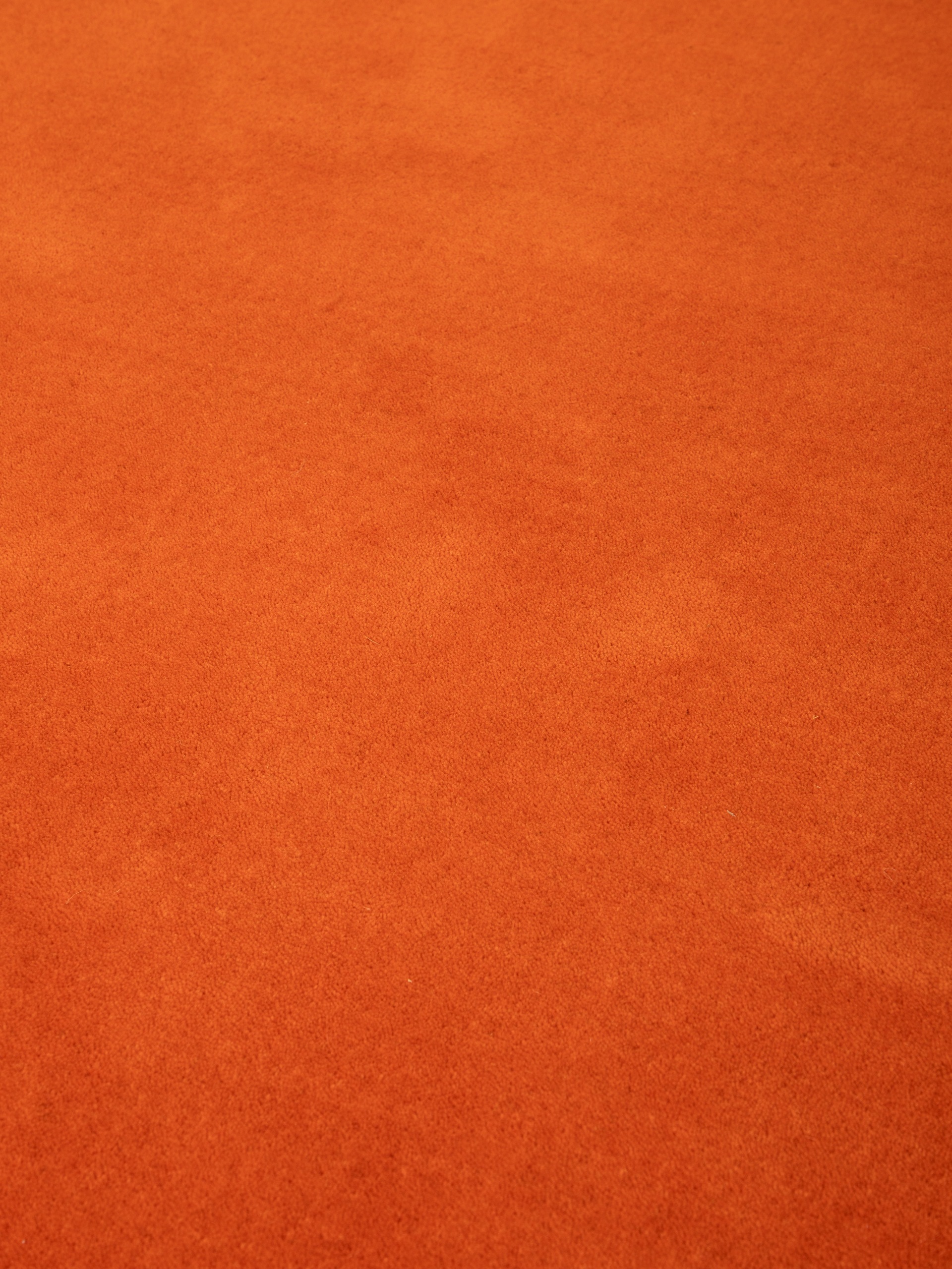 carpetfine Wollteppich »Gabbeh Lola Uni«, rund, 14 mm Höhe, mit natürlichem Pflanzenmaterial von Hand gewebt, auch als Läufer