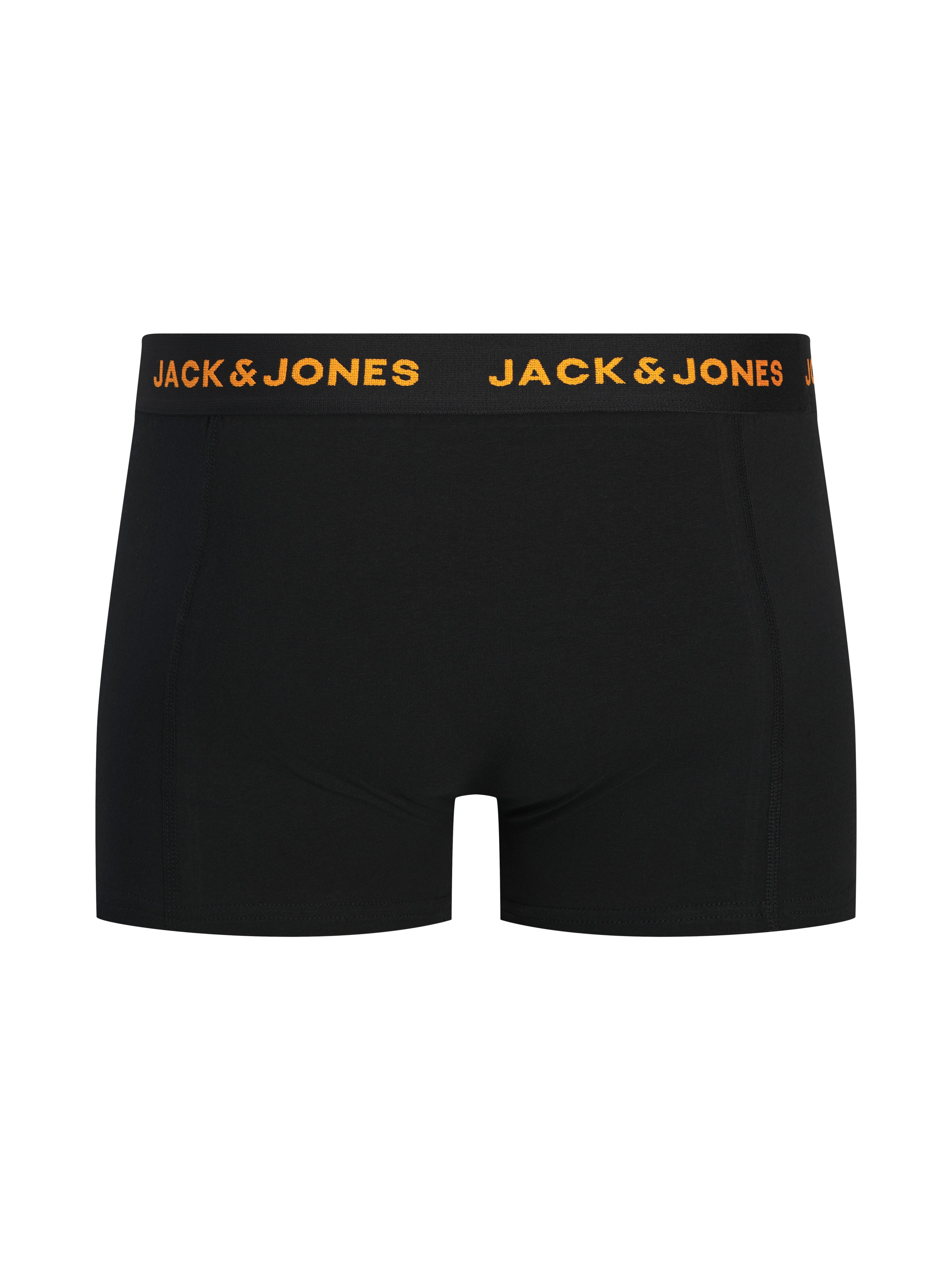 Jack & Jones Trunk »JACLAD SOLID TRUNKS 5 PACK« Packung, 5 Stk. Baumwollmischung, elastischer Bund