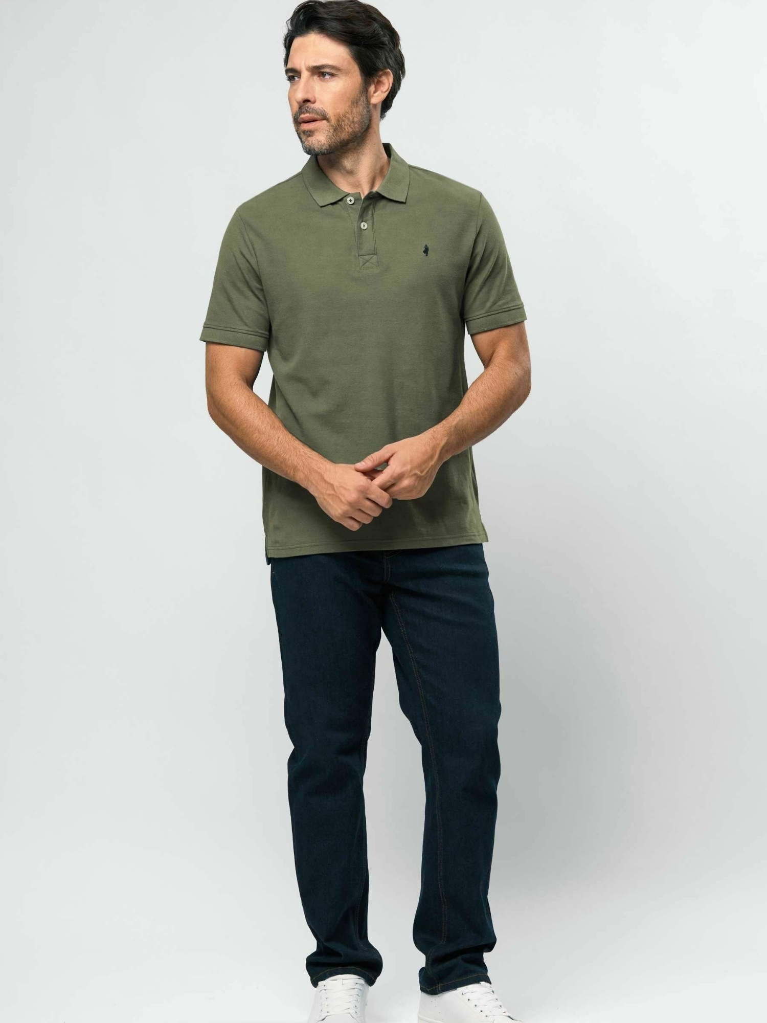 MCS Kurzarmhemd »MCS Polo shirt Harry 2-pack«