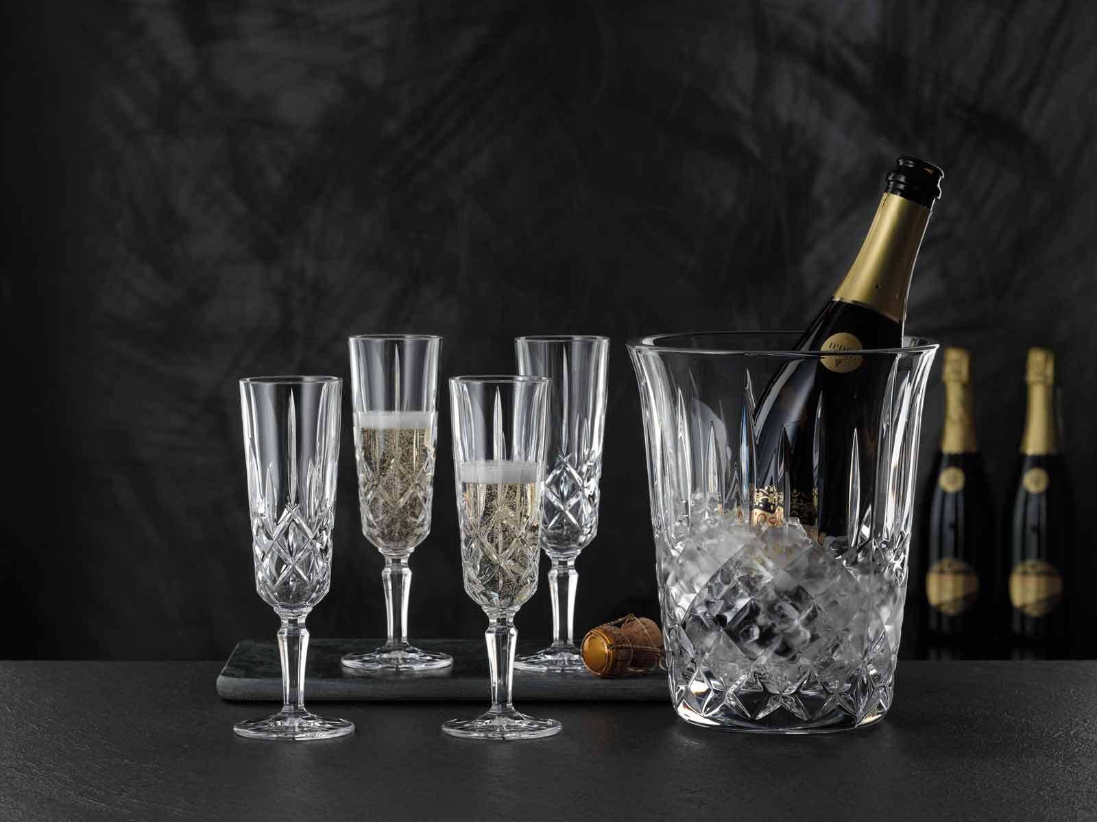 Nachtmann Champagnerglas »Celebration Set Noblesse transparent«