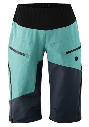 Radhose »LOMASO«, Herren Bike-Shorts, MTB Fahrradhose mit Sitzpolster, Bund flexibel