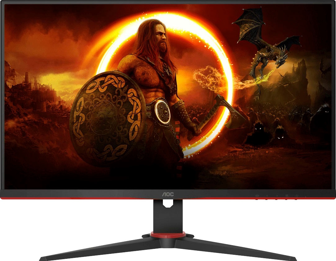 AOC Gaming-Monitor »27G2AE/BK«, 68,6 cm/27 Zoll, 1920 x 1080 px, Full HD, 1 ms Reaktionszeit, 144 Hz