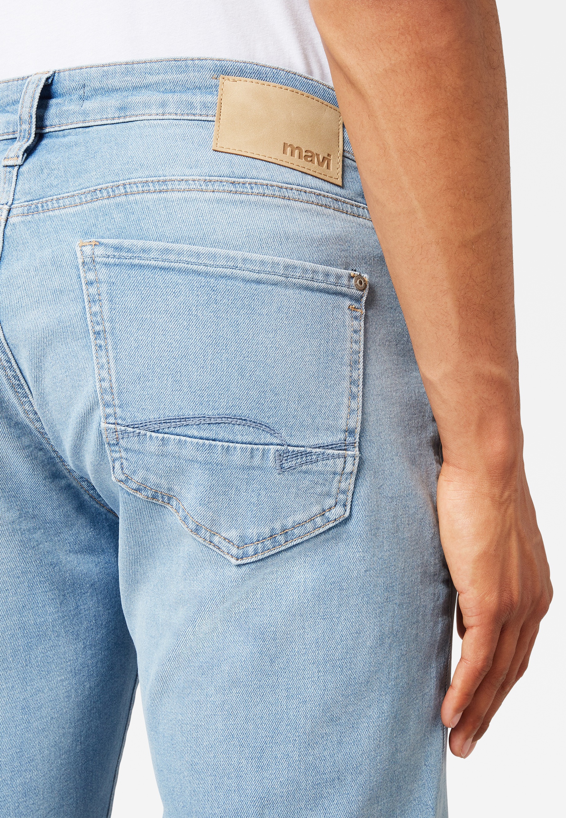 Mavi Straight-Jeans »MARCUS«, Slim Straight Jeans