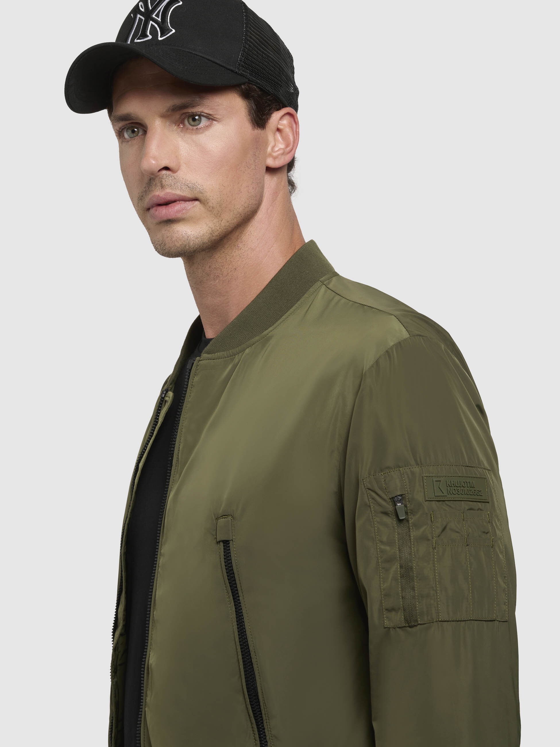 khujo Bomberjacke »LISTENER«