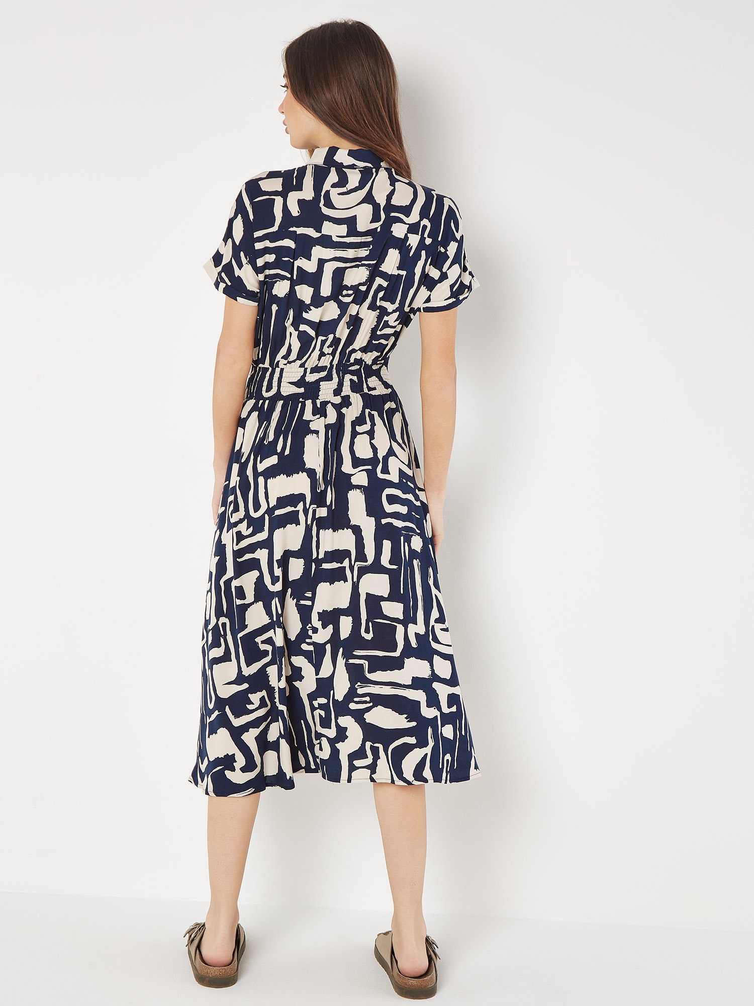 Apricot Midikleid »Midikleid« 1 tlg. mit Smokband