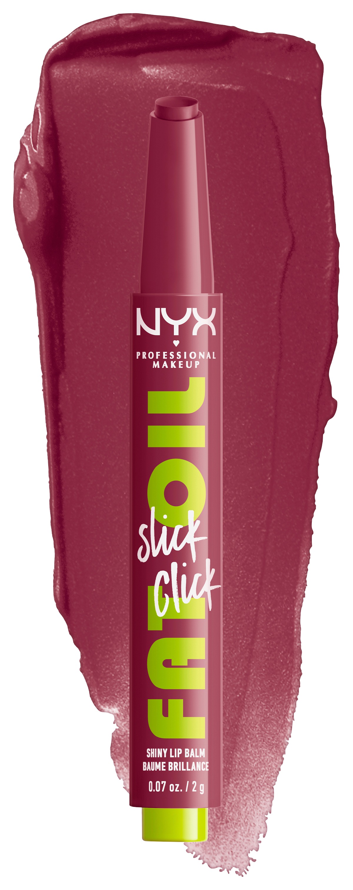 NYX Lippenstift »NYX Professional Makeup Fat Oil Slick Click«