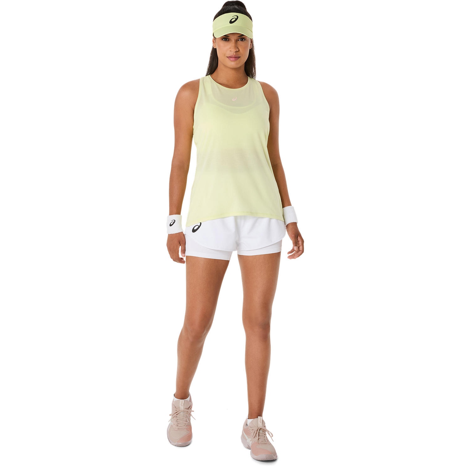 Asics Lauftop »NAGINO RUN ADJUSTABLE TANK« gerade geschnitten, leichtes Material, weiches Gewebe