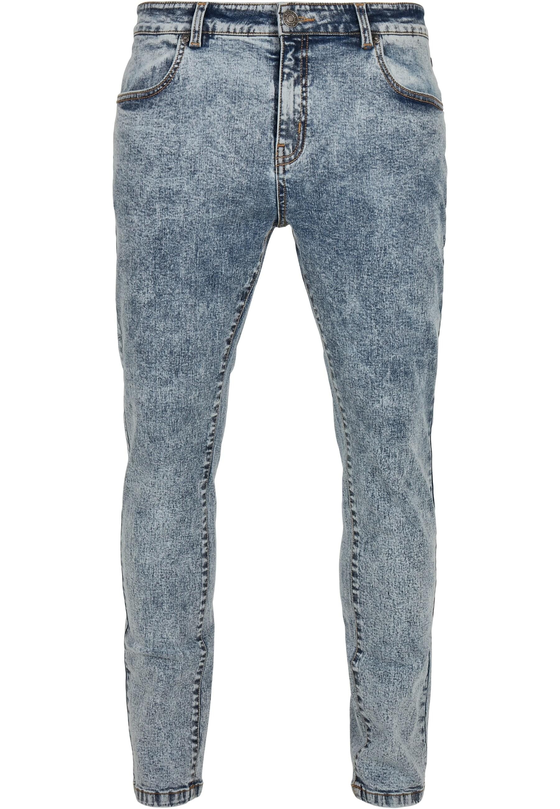 URBAN CLASSICS Bequeme Jeans "Urban Classics Herren Slim Fit Jeans", (1 tlg günstig online kaufen