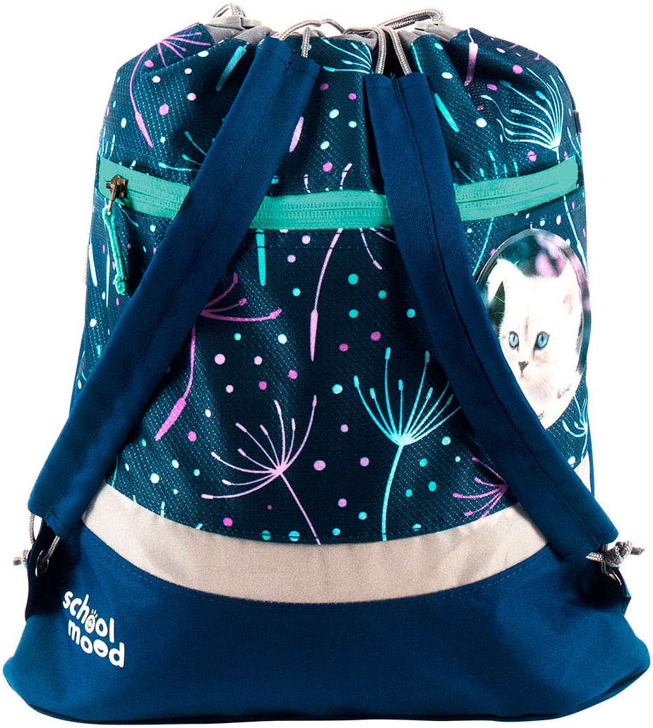 SCHOOL-MOOD® Schulranzen »Champion Pro«, retroreflektierende Flächen