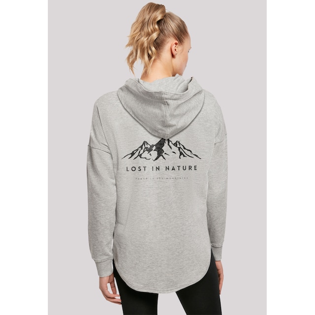 F4NT4STIC Kapuzenpullover »Lost in nature«, Print für kaufen | BAUR