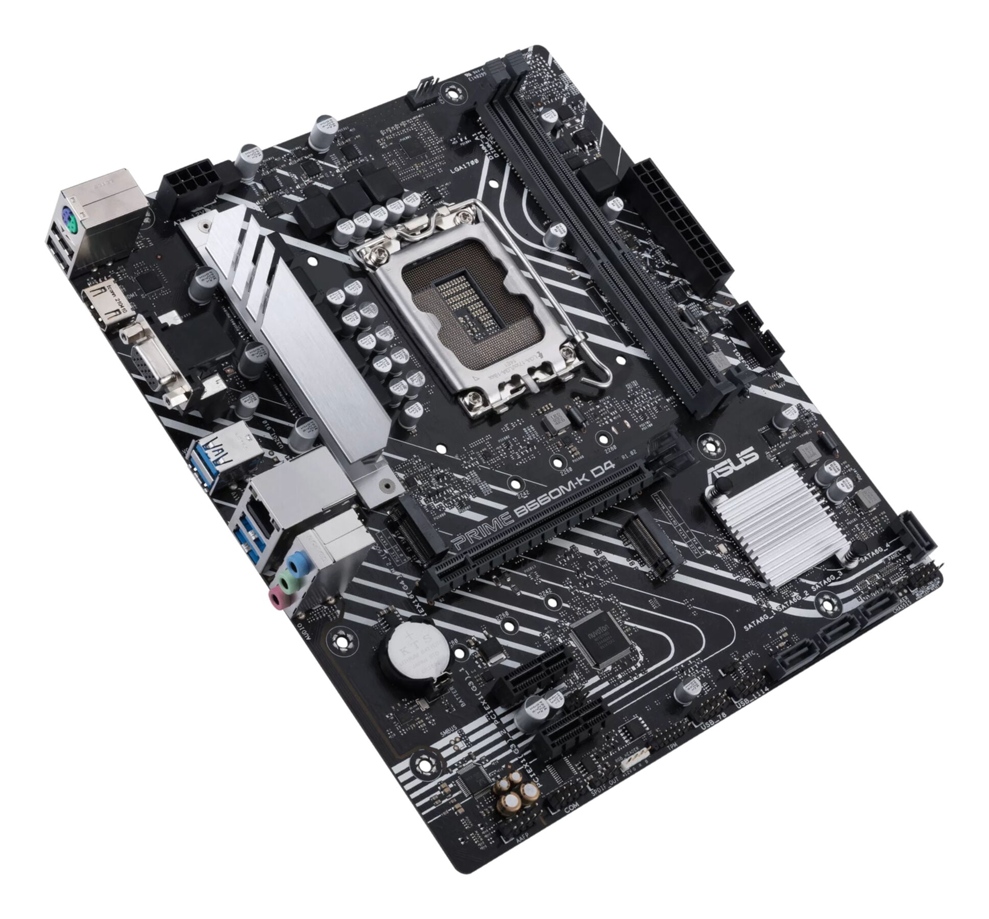 Asus Mainboard »PRIME B660M-K D4«
