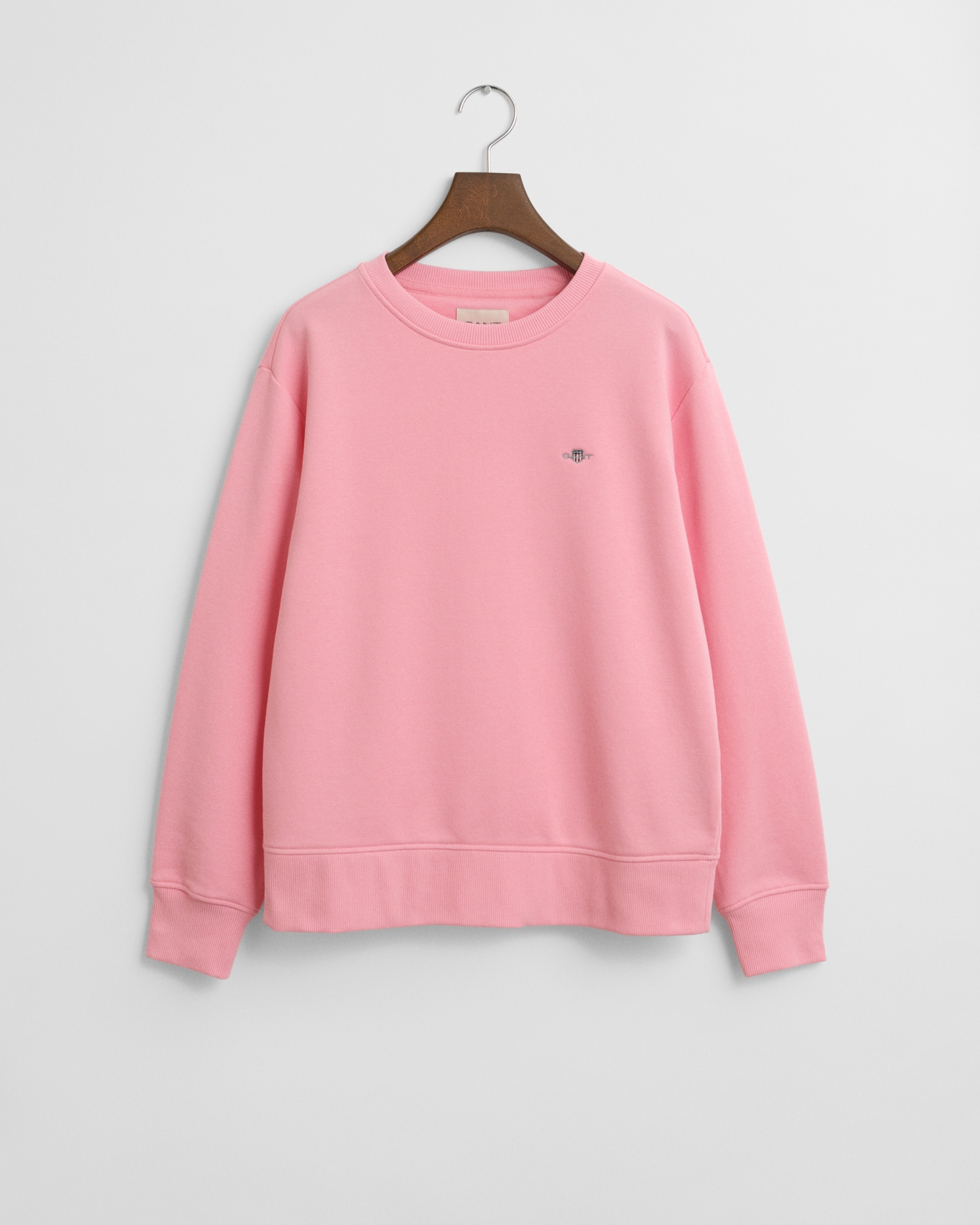 Gant Sweatshirt »SHIELD C-NECK SWEAT«, Grafische GANT-Stickerei auf der Brust