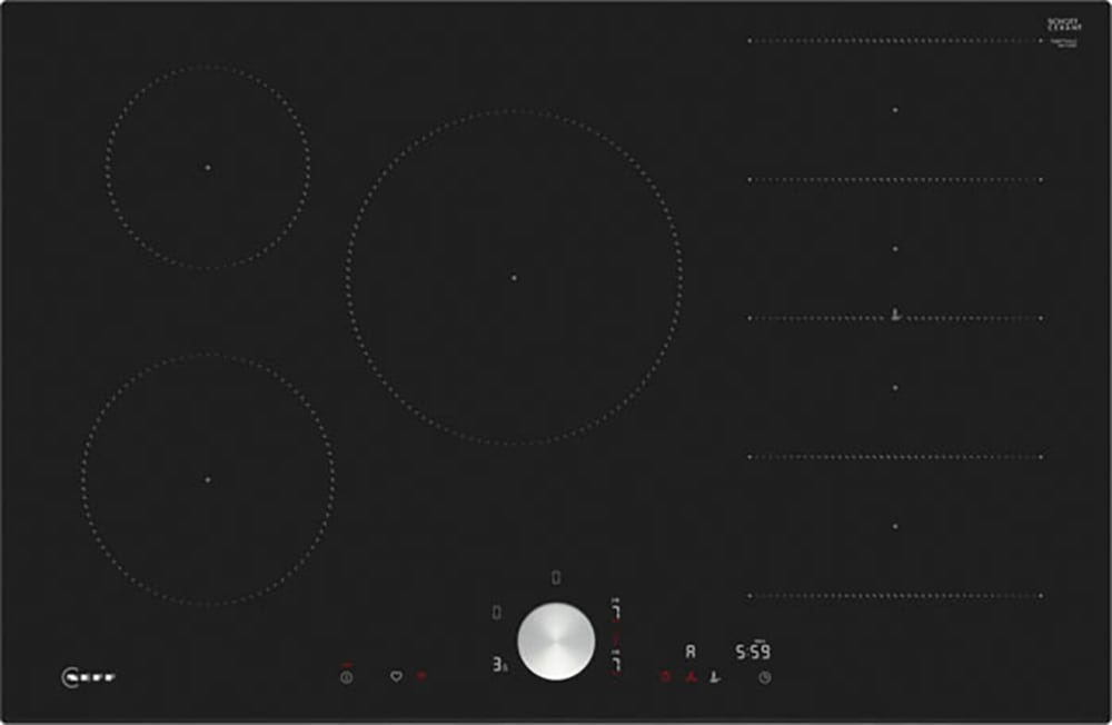 NEFF Flex-Induktions-Kochfeld "T68FTV4L0" mit intuitiver Twist Pad Bedienun günstig online kaufen
