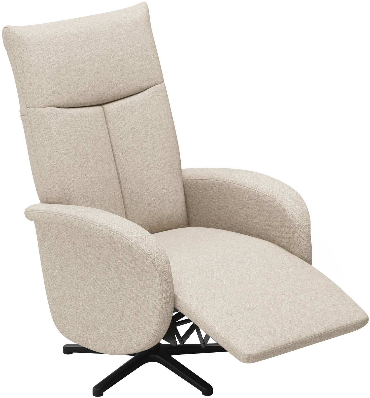 sit&more TV-Sessel »Juma, inkl. Drehfunktion & Kopfteilverstellung«, Höhe Armlehne 64 cm, wahlweise mit Aufstehhilfe, 2 Motoren und Akku