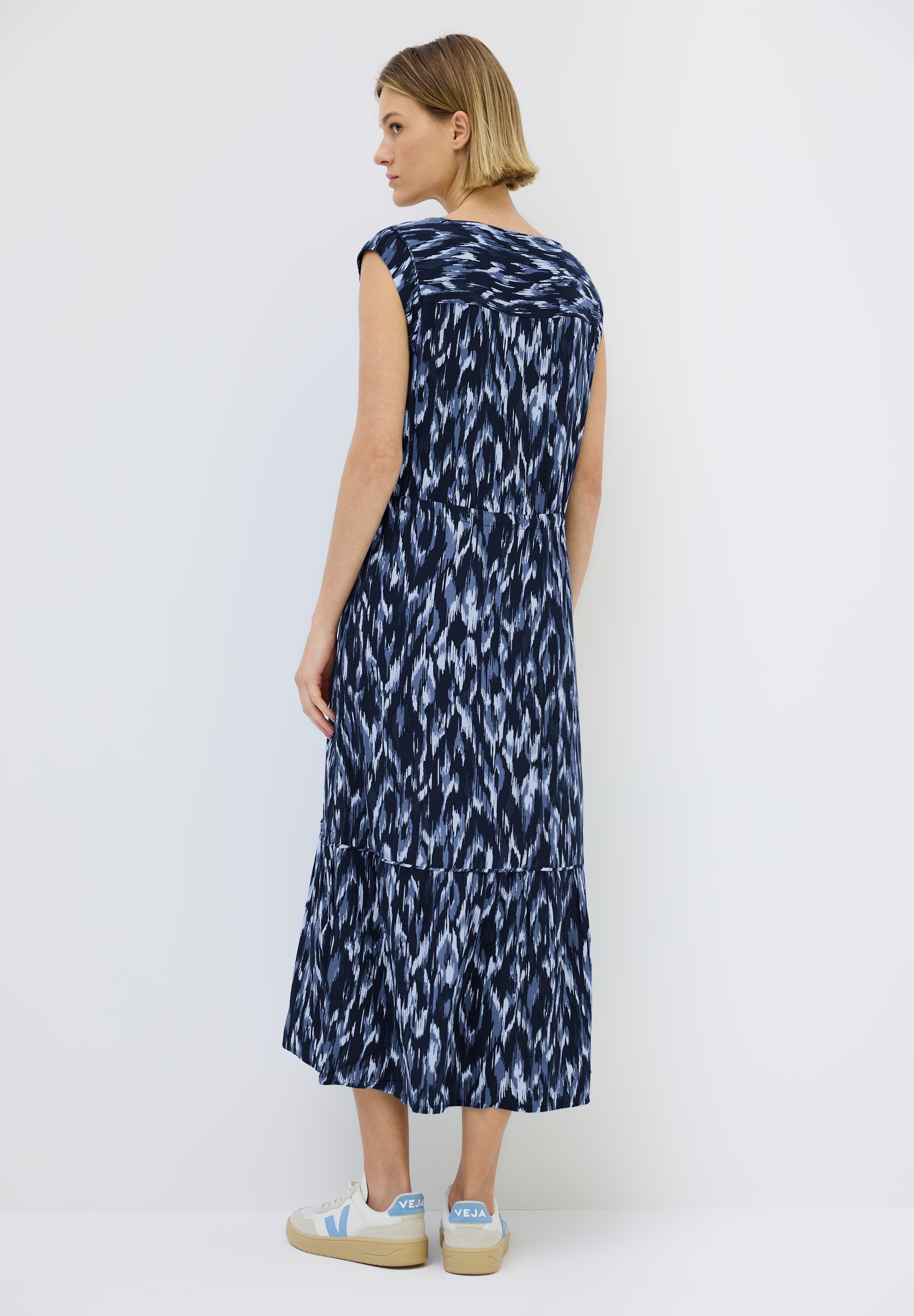 Cecil Sommerkleid Ohne Taschen mit allover Print günstig online kaufen