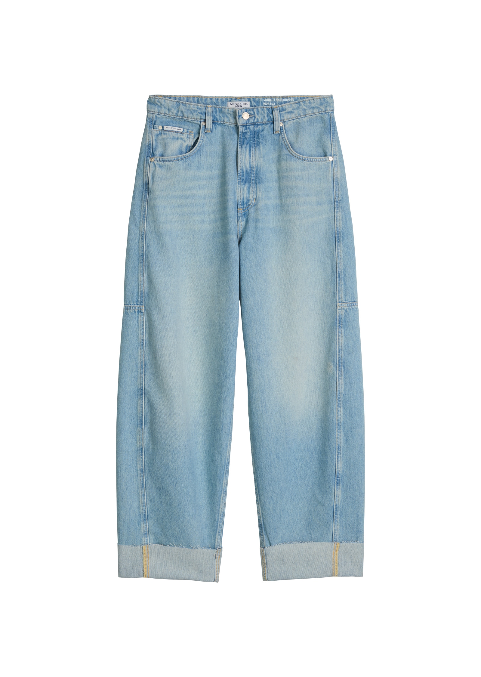 Marc O'Polo DENIM Weite Jeans »aus reiner Bio-Baumwolle«